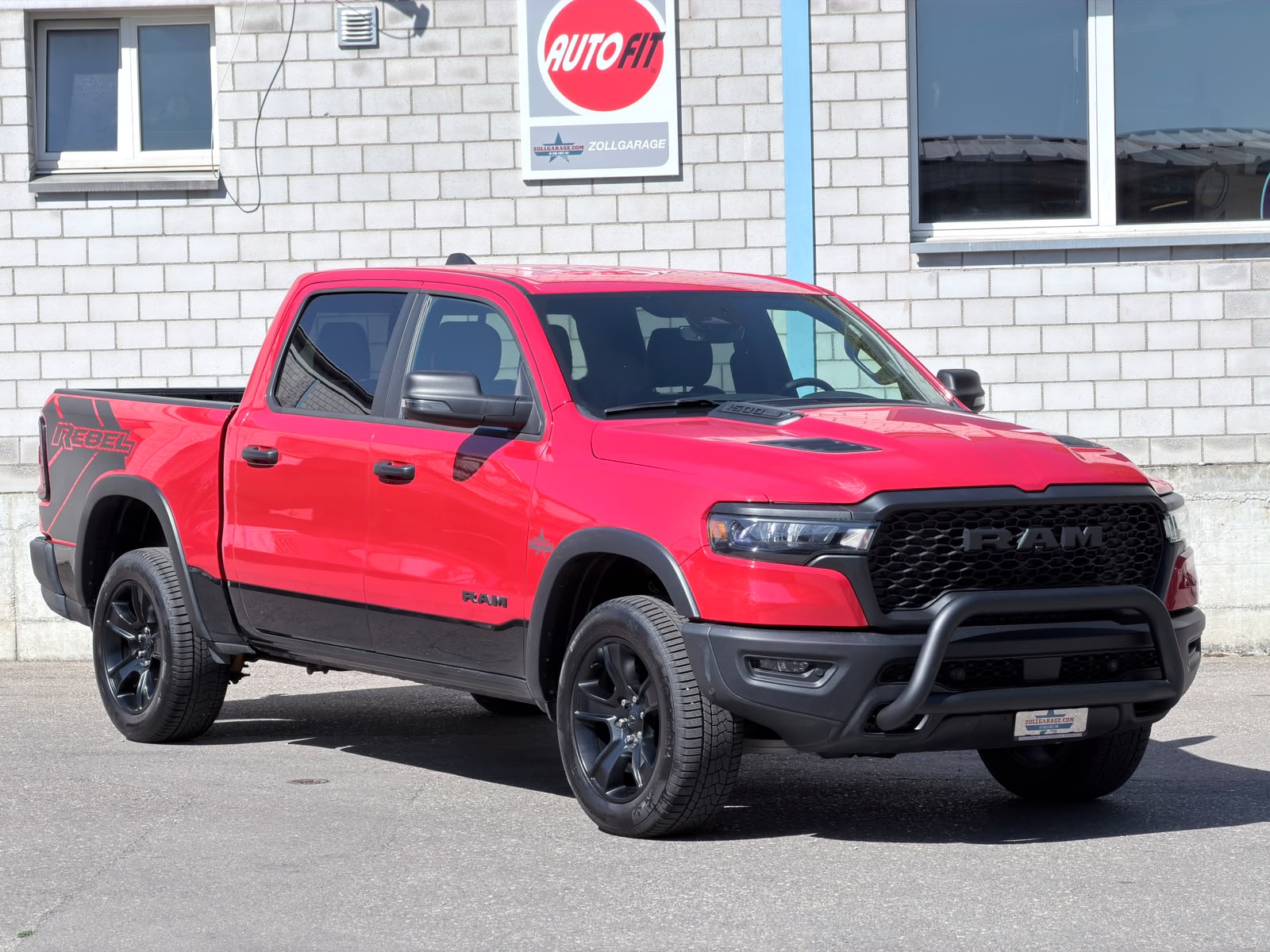 DODGE RAM REBEL 3.0T HURICCANE 4x4-image-1