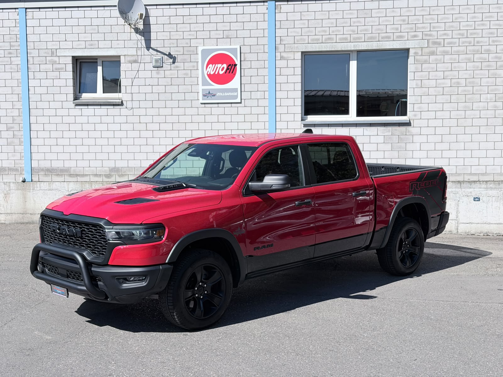 DODGE RAM REBEL 3.0T HURICCANE 4x4-image-16