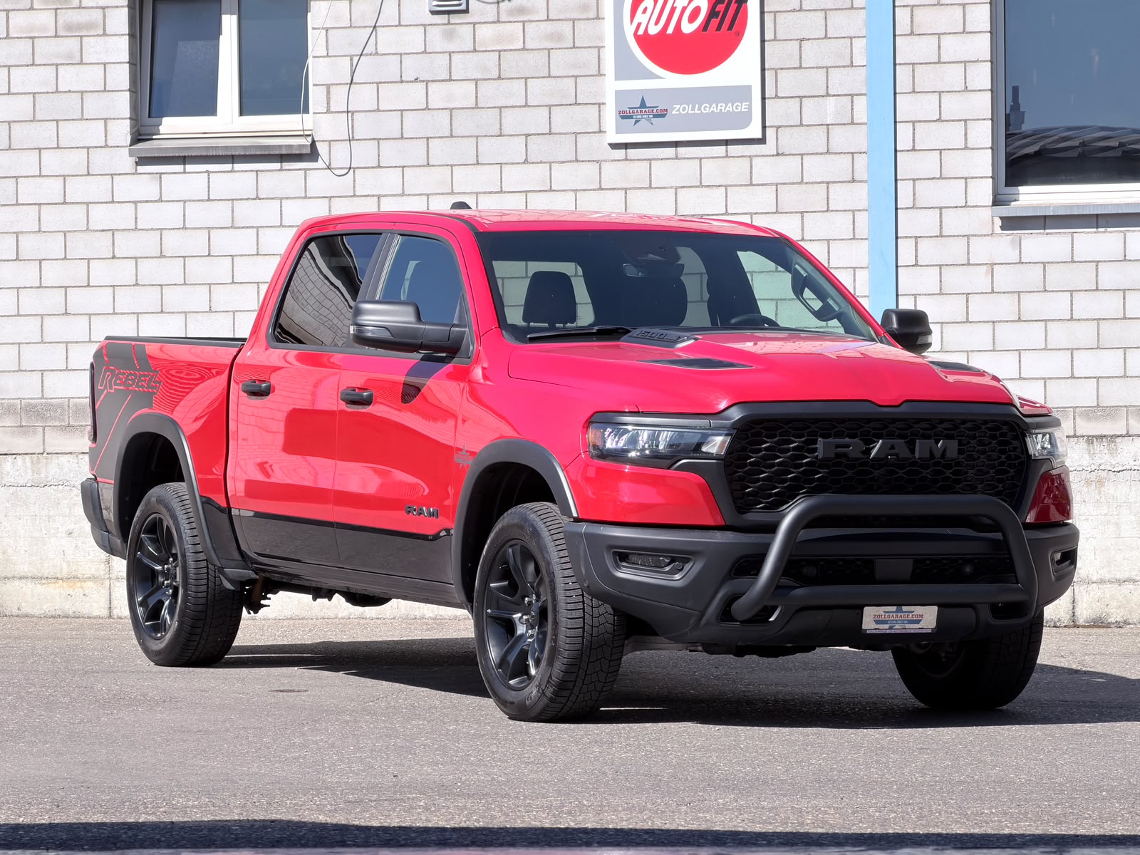 DODGE RAM REBEL 3.0T HURICCANE 4x4-image-0