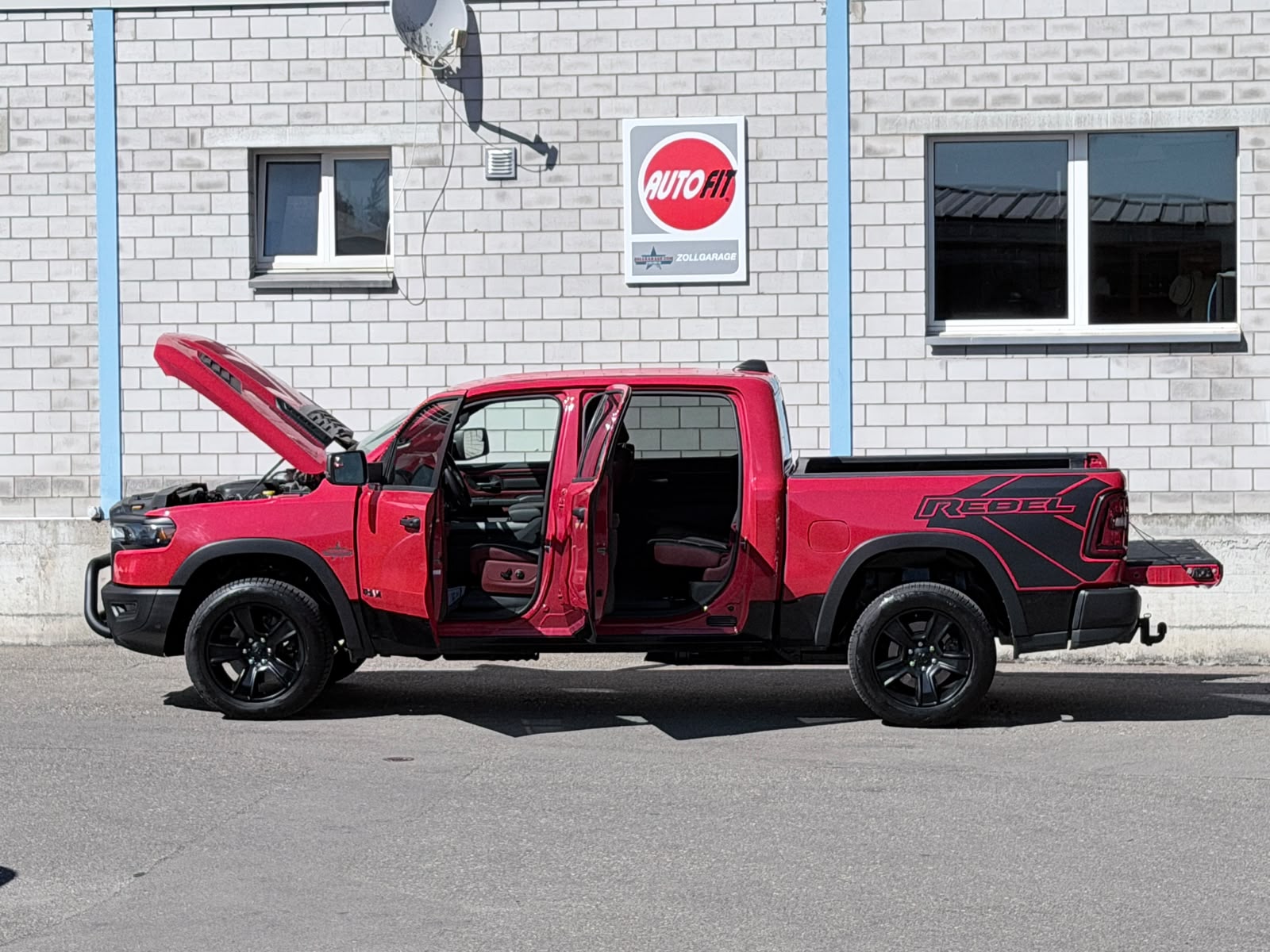 DODGE RAM REBEL 3.0T HURICCANE 4x4-image-14