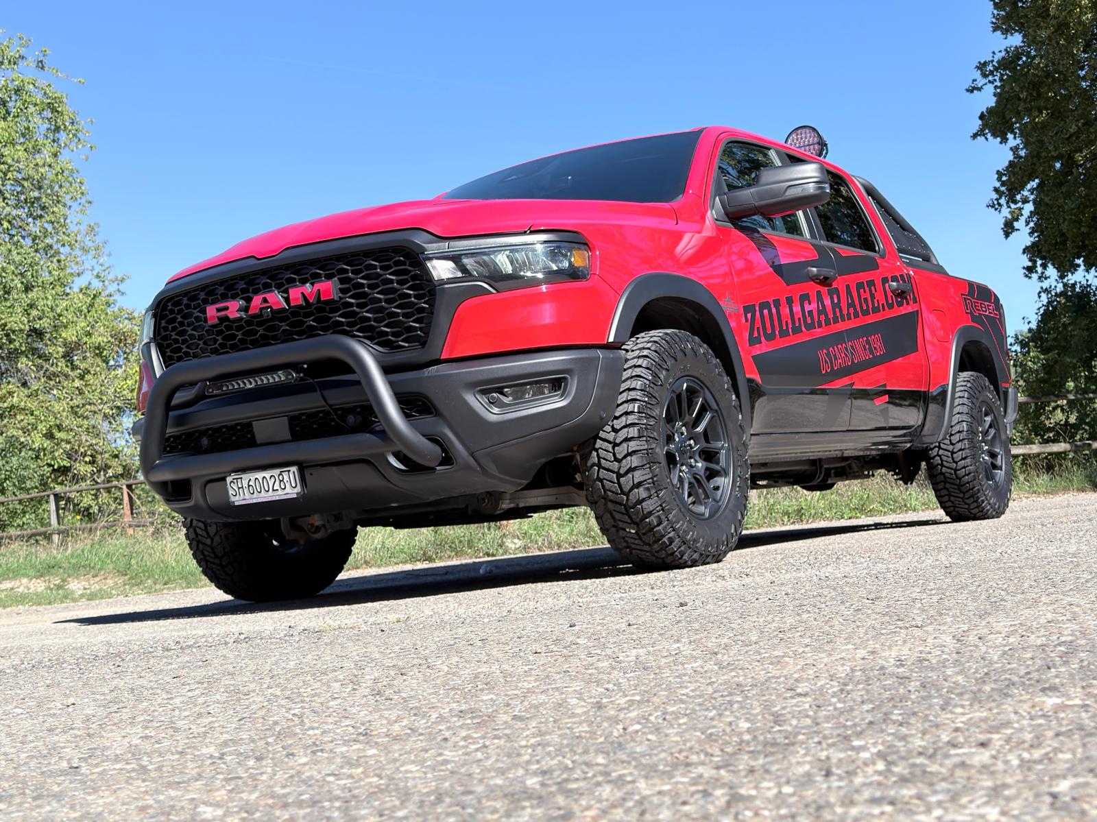 DODGE RAM REBEL 3.0T HURICCANE 4x4-image-16