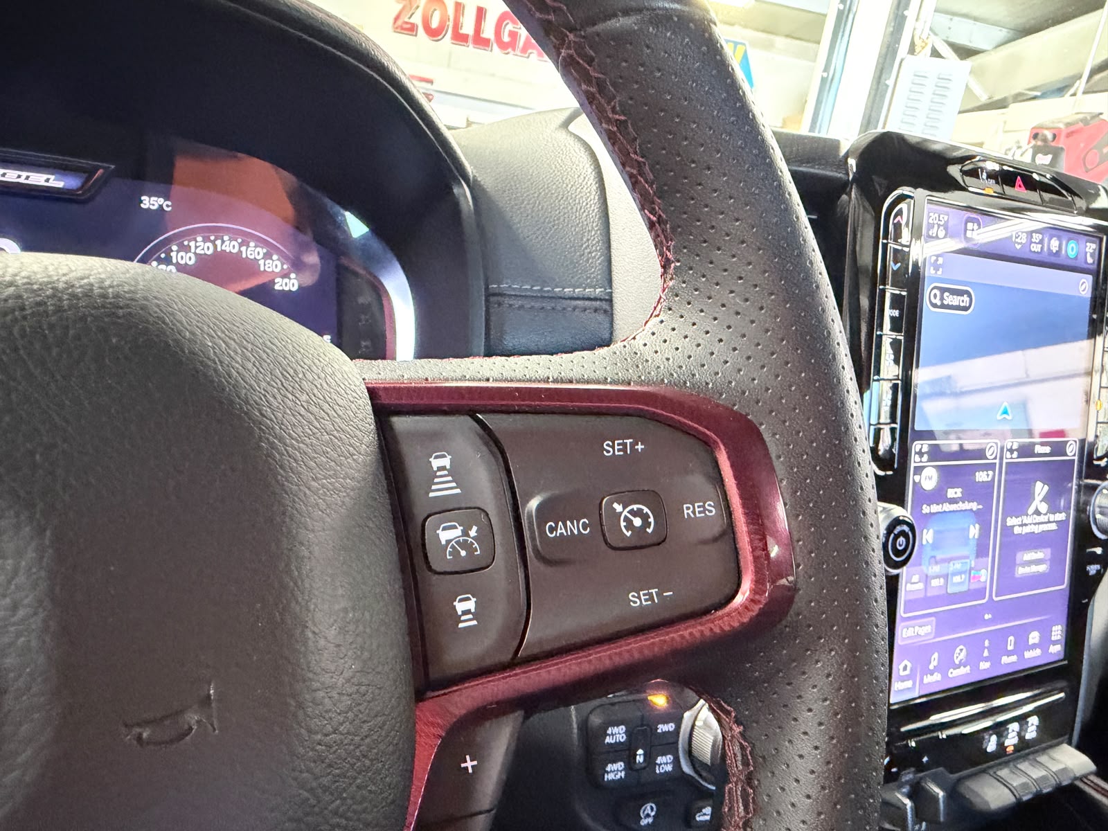 DODGE RAM REBEL 3.0T HURICCANE 4x4-image-7