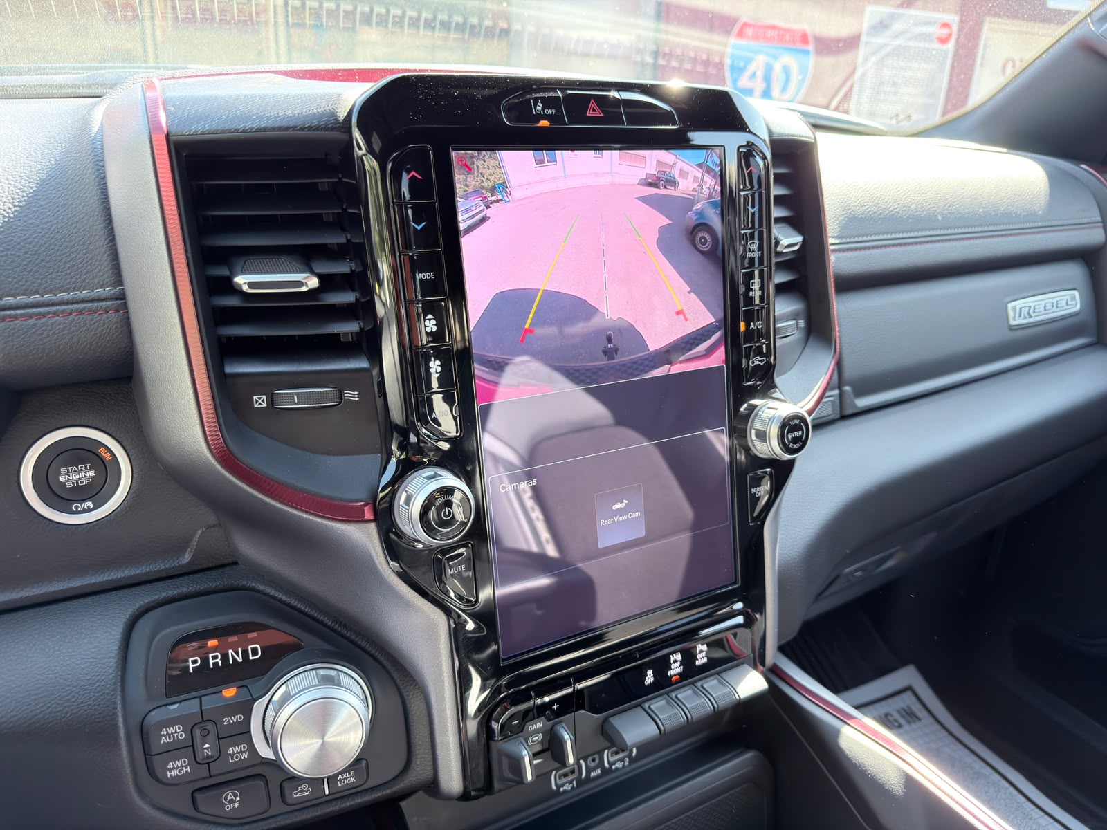 DODGE RAM REBEL 3.0T HURICCANE 4x4-image-5