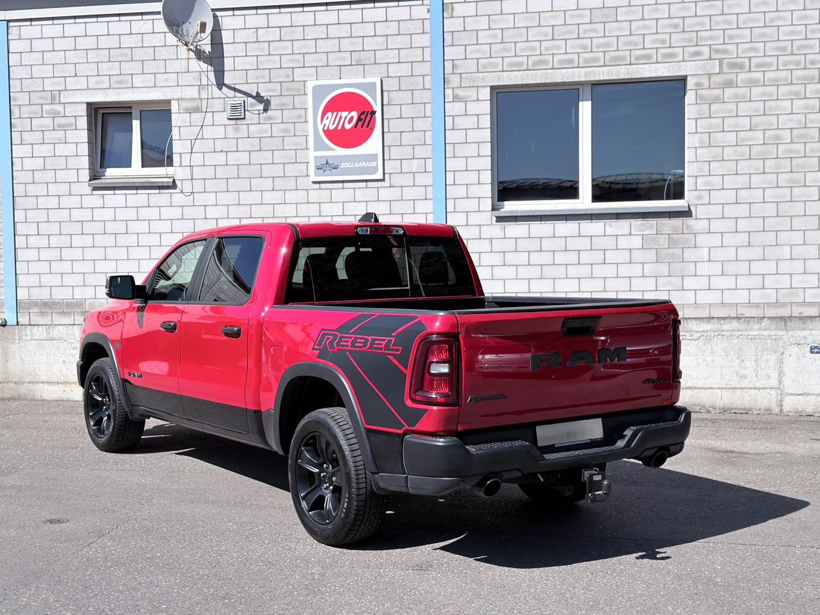 DODGE RAM REBEL 3.0T HURICCANE 4x4-image-9