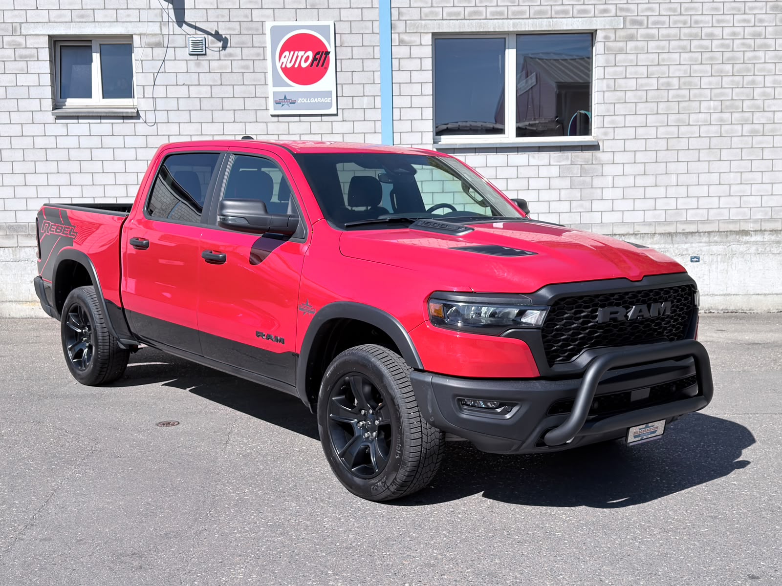 DODGE RAM REBEL 3.0T HURICCANE 4x4-image-17