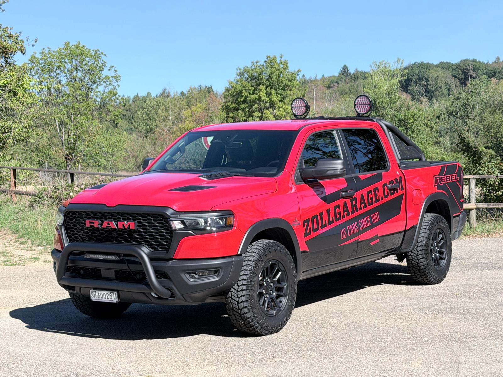 DODGE RAM REBEL 3.0T HURICCANE 4x4-image-17