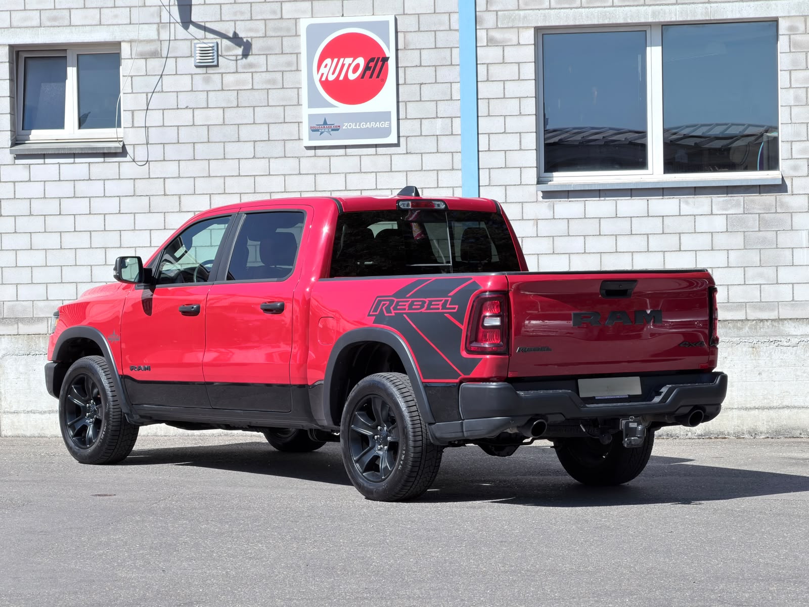 DODGE RAM REBEL 3.0T HURICCANE 4x4-image-8
