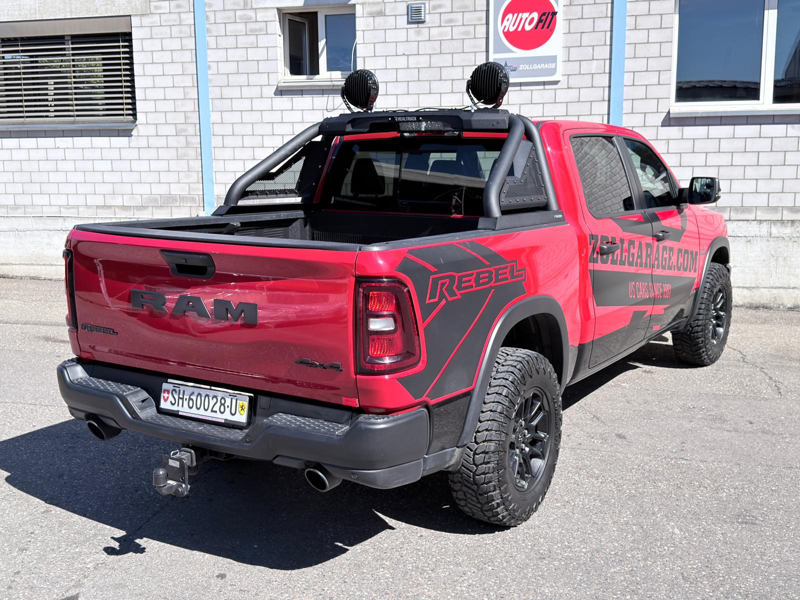 DODGE RAM REBEL 3.0T HURICCANE 4x4-image-4