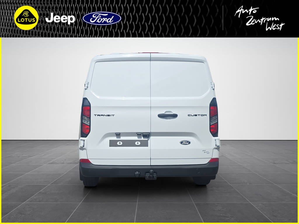 FORD Transit Custom Van 280 L1 2.0 EcoBlue 136 Lead In-image-3