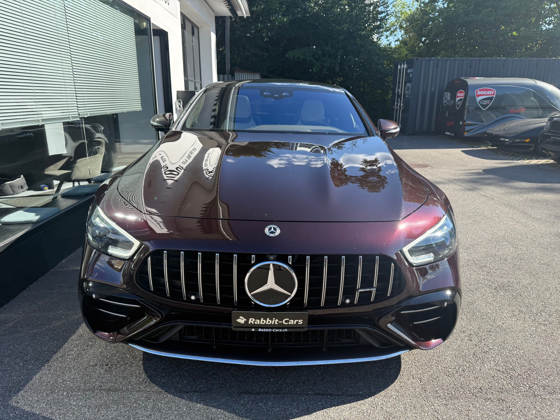 MERCEDES-BENZ AMG GT 4 53 4Matic+ Speedshift TCT Special Edition-image-1