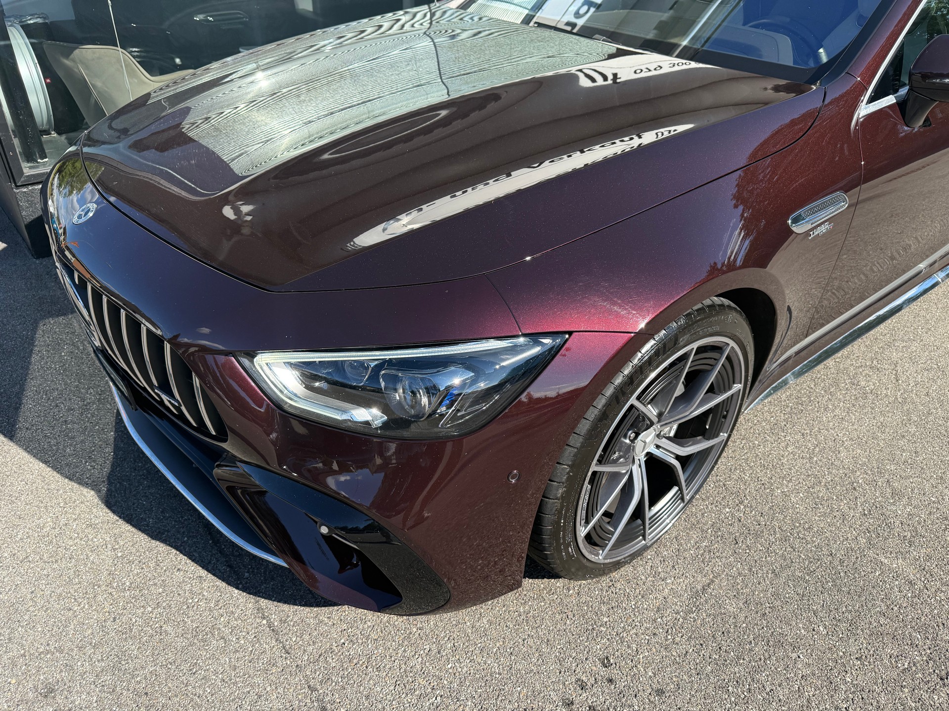 MERCEDES-BENZ AMG GT 4 53 4Matic+ Speedshift TCT Special Edition-image-2