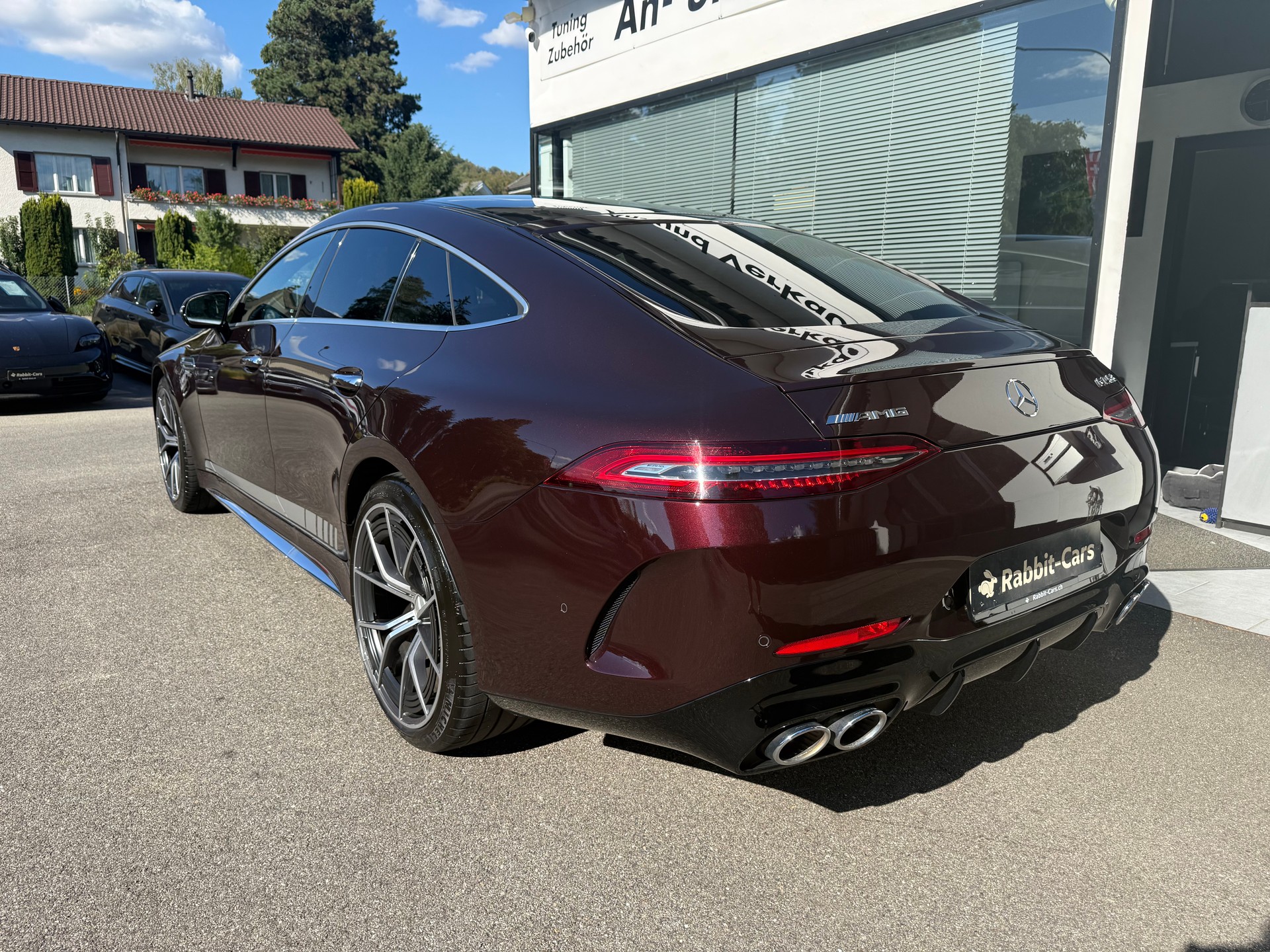 MERCEDES-BENZ AMG GT 4 53 4Matic+ Speedshift TCT Special Edition-image-4