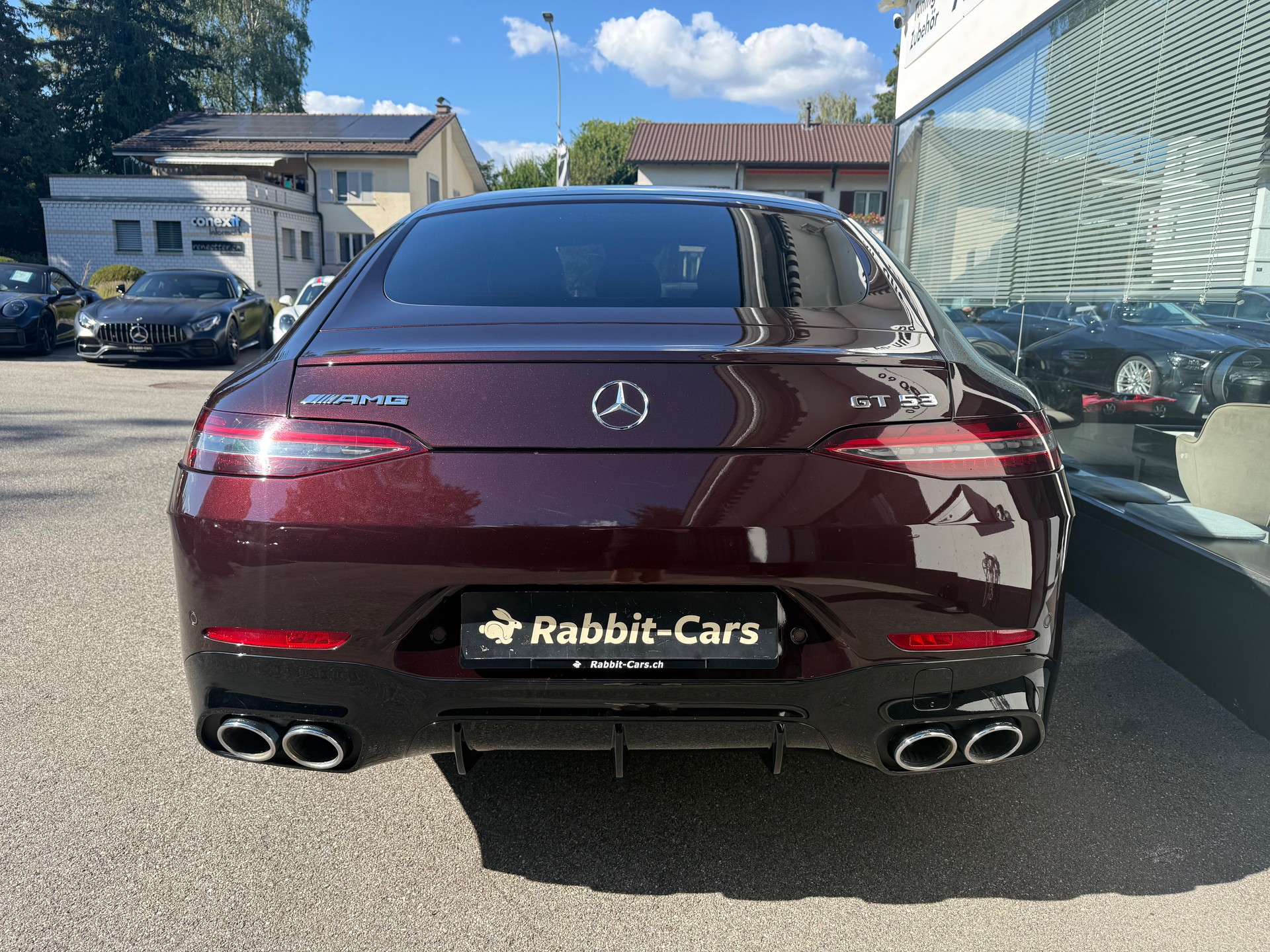 MERCEDES-BENZ AMG GT 4 53 4Matic+ Speedshift TCT Special Edition-image-5