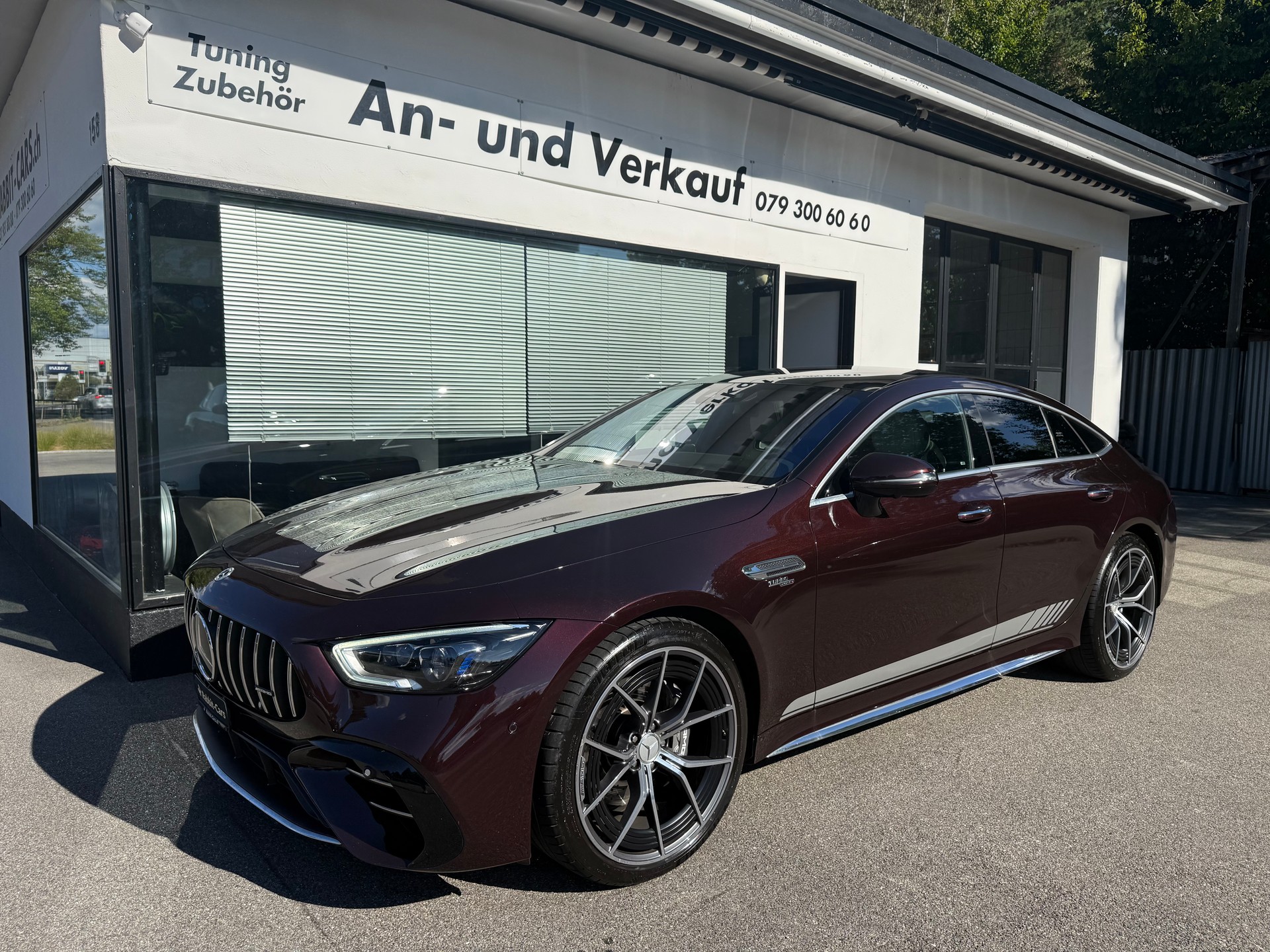 MERCEDES-BENZ AMG GT 4 53 4Matic+ Speedshift TCT Special Edition-image-0