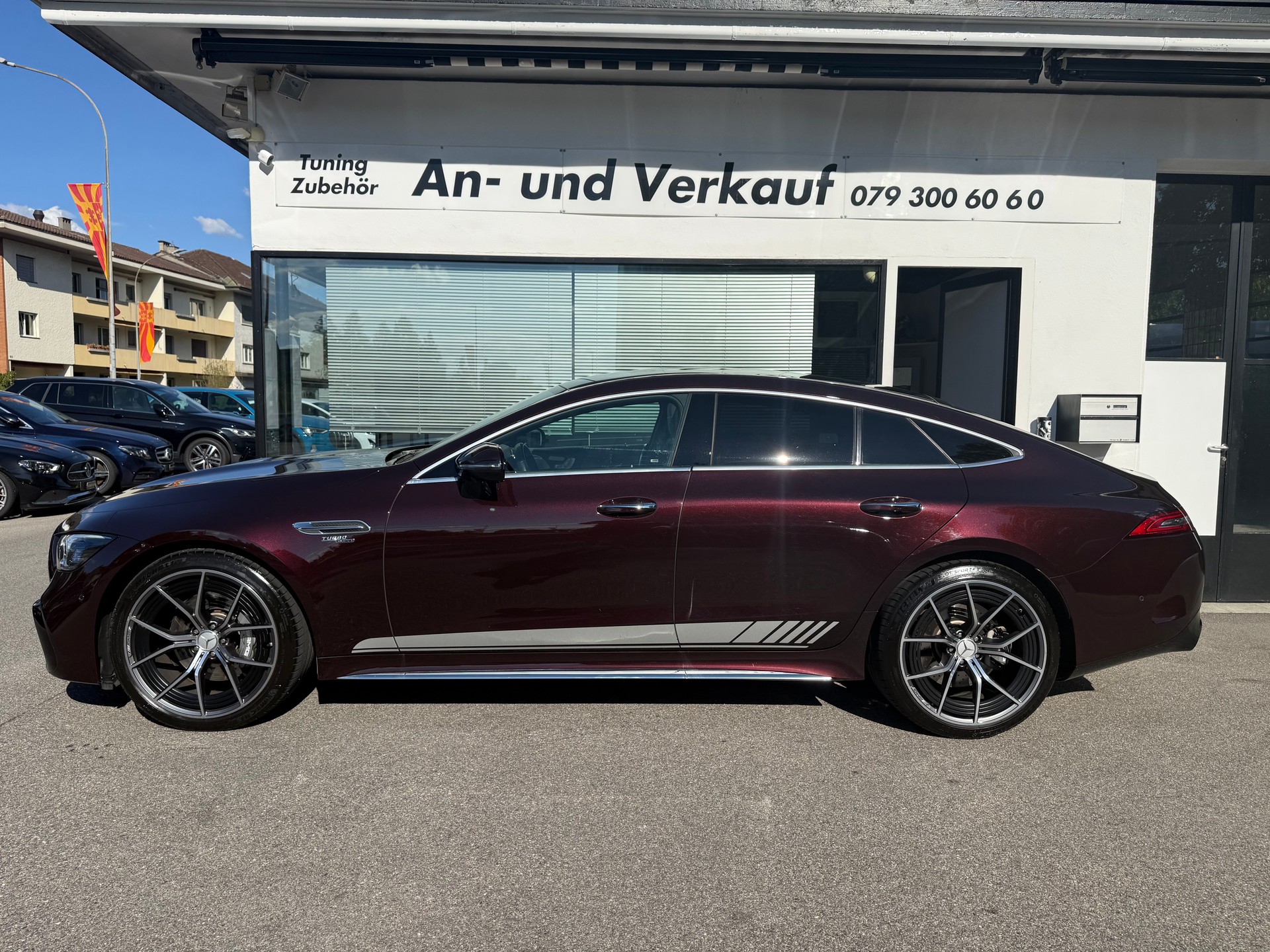 MERCEDES-BENZ AMG GT 4 53 4Matic+ Speedshift TCT Special Edition-image-3