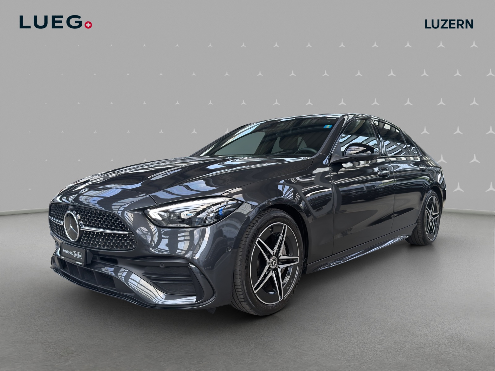 MERCEDES-BENZ C 200 4Matic AMG Line-image-0