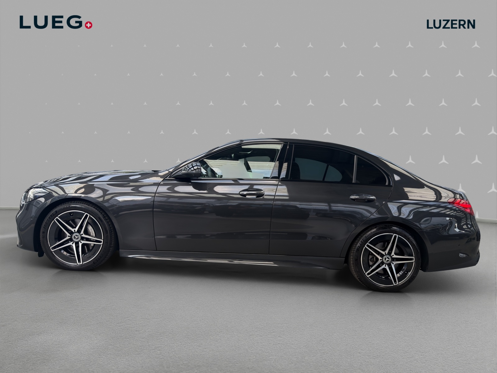 MERCEDES-BENZ C 200 4Matic AMG Line-image-1
