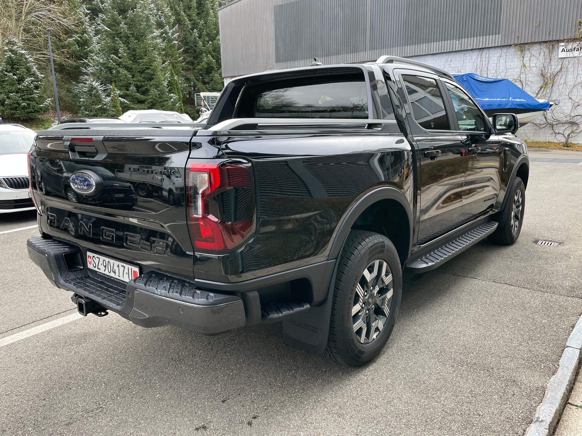 FORD Ranger Wildtrak 2.3 Eco Boost e-4WD Automat-image-3