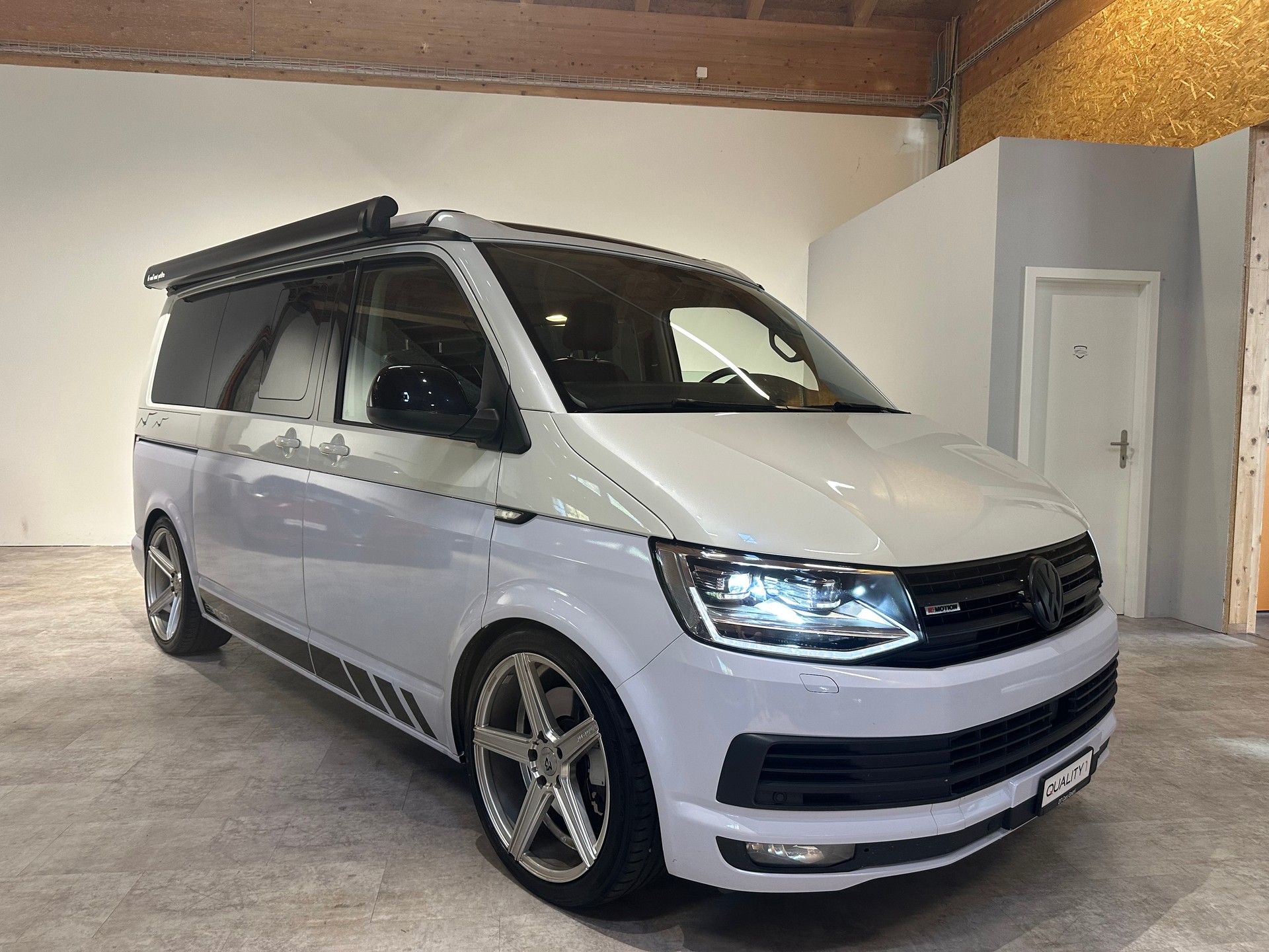 VW T6 California 2.0 Bi-TDI Beach Edition 4Motion DSG/Vollausstattung/Frisch ab MFK und VW-Service/1. Jahr Garantie inkl.-image-8