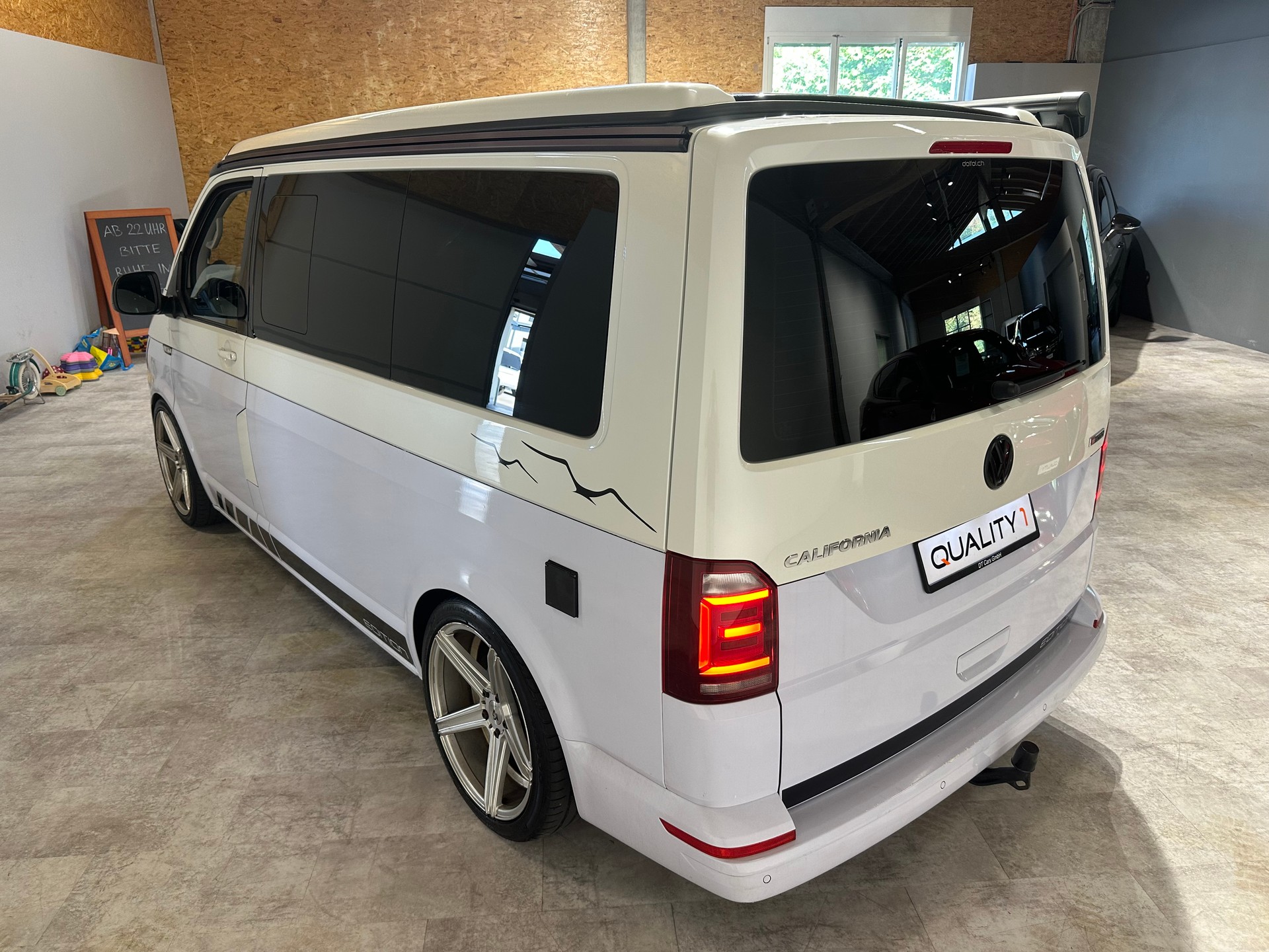 VW T6 California 2.0 Bi-TDI Beach Edition 4Motion DSG/Vollausstattung/Frisch ab MFK und VW-Service/1. Jahr Garantie inkl.-image-4