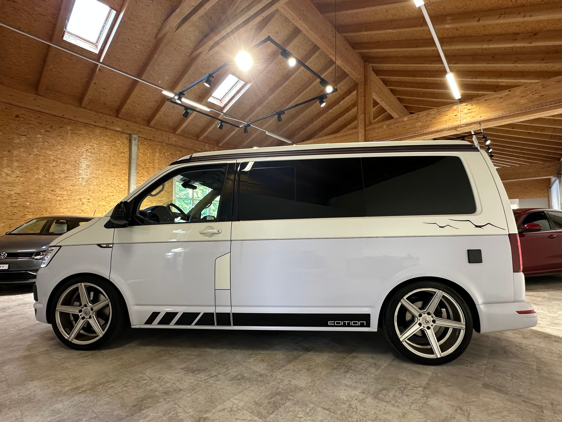 VW T6 California 2.0 Bi-TDI Beach Edition 4Motion DSG/Vollausstattung/Frisch ab MFK und VW-Service/1. Jahr Garantie inkl.-image-2