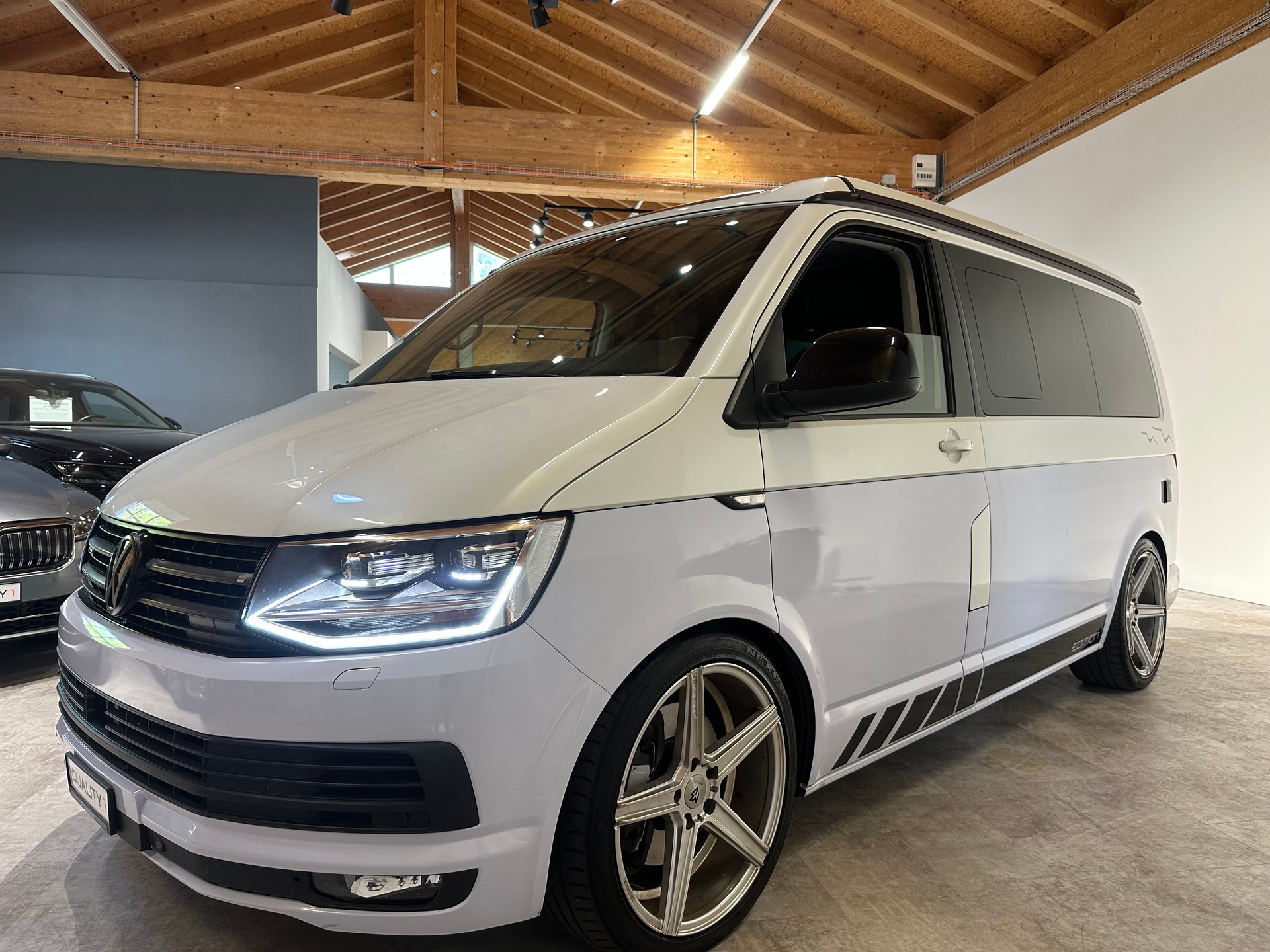 VW T6 California 2.0 Bi-TDI Beach Edition 4Motion DSG/Vollausstattung/Frisch ab MFK und VW-Service/1. Jahr Garantie inkl.-image-0