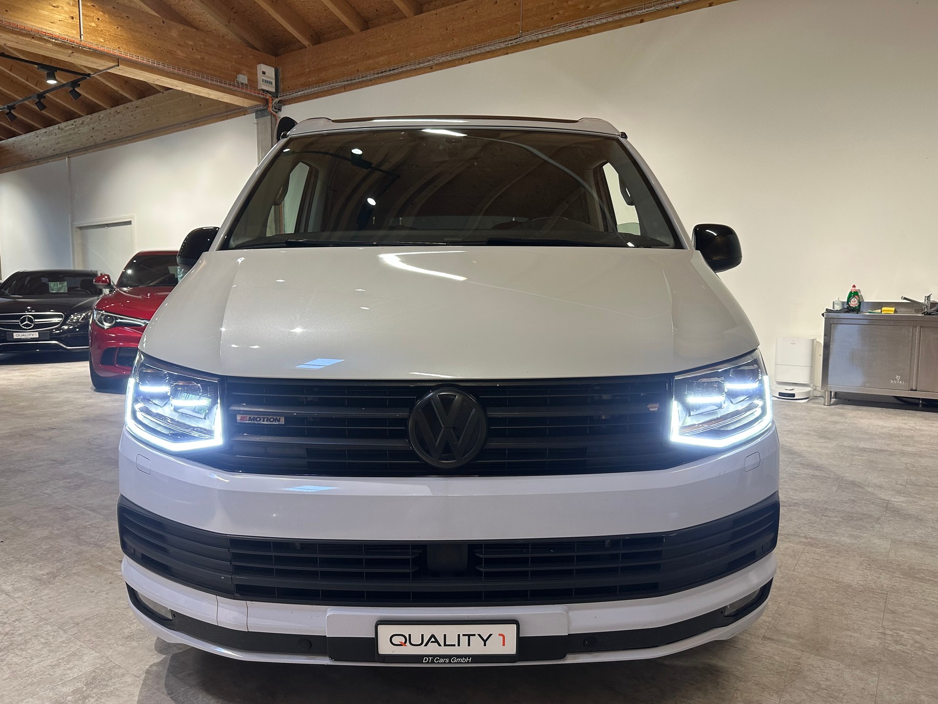 VW T6 California 2.0 Bi-TDI Beach Edition 4Motion DSG/Vollausstattung/Frisch ab MFK und VW-Service/1. Jahr Garantie inkl.-image-1
