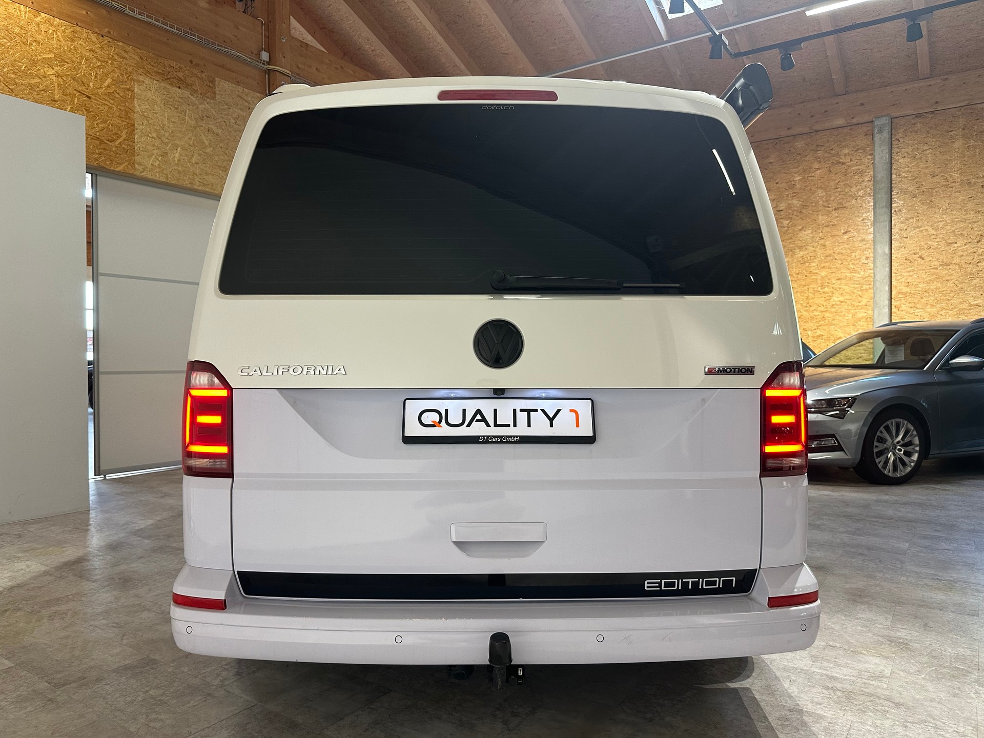 VW T6 California 2.0 Bi-TDI Beach Edition 4Motion DSG/Vollausstattung/Frisch ab MFK und VW-Service/1. Jahr Garantie inkl.-image-5