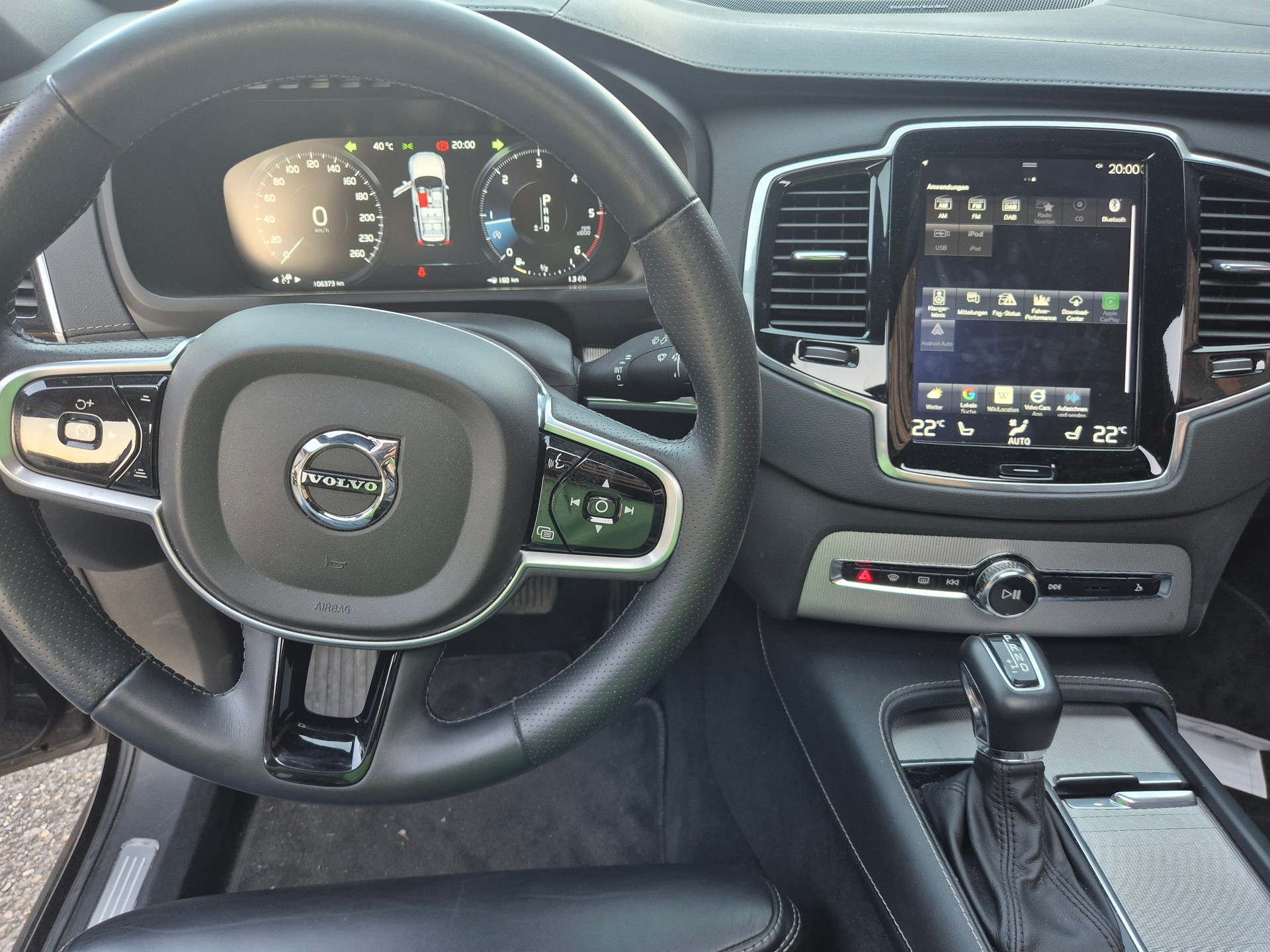 VOLVO XC90 Inscription Voll Ausstattung MFK-image-11
