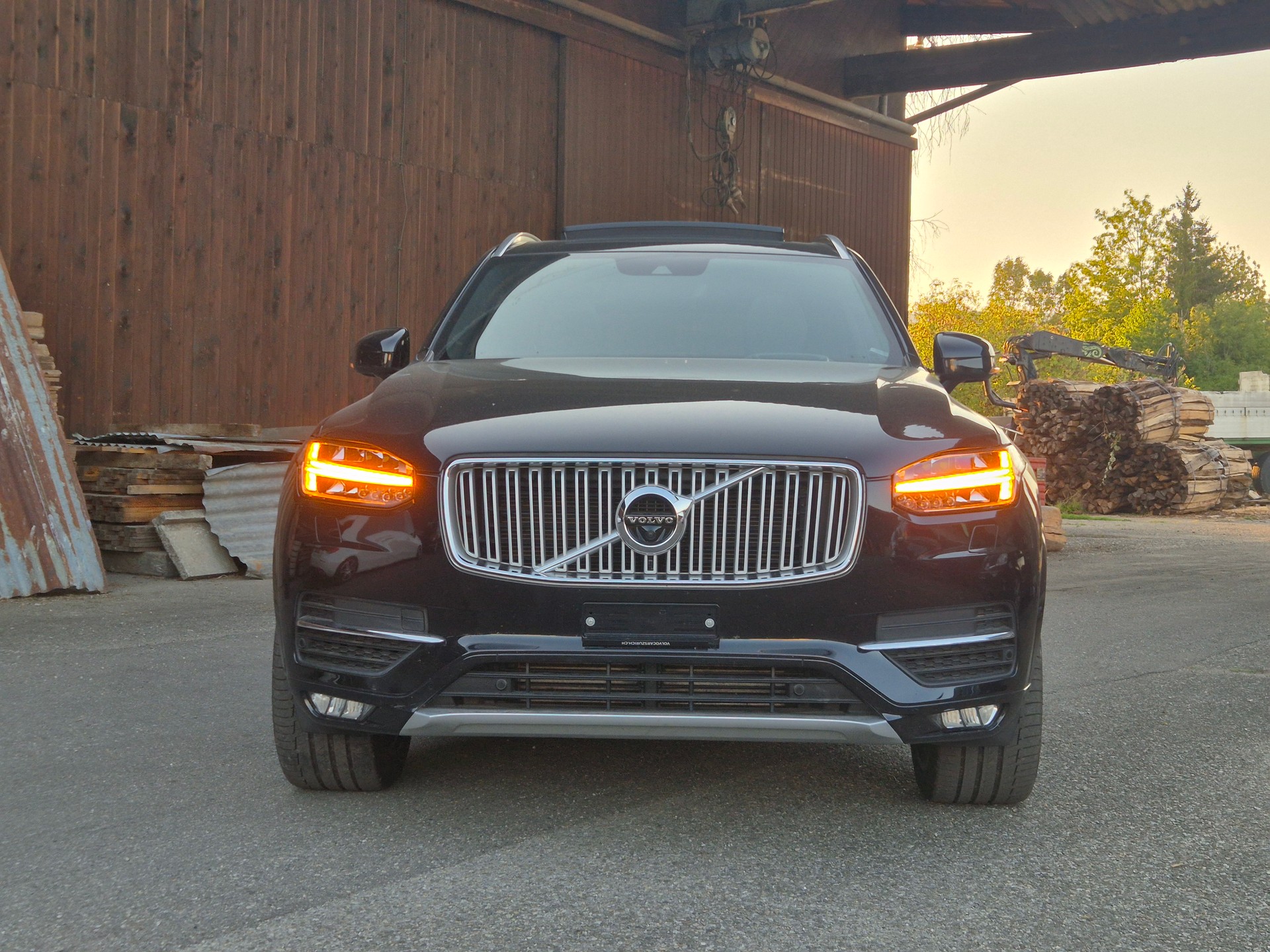 VOLVO XC90 Inscription Voll Ausstattung MFK-image-1