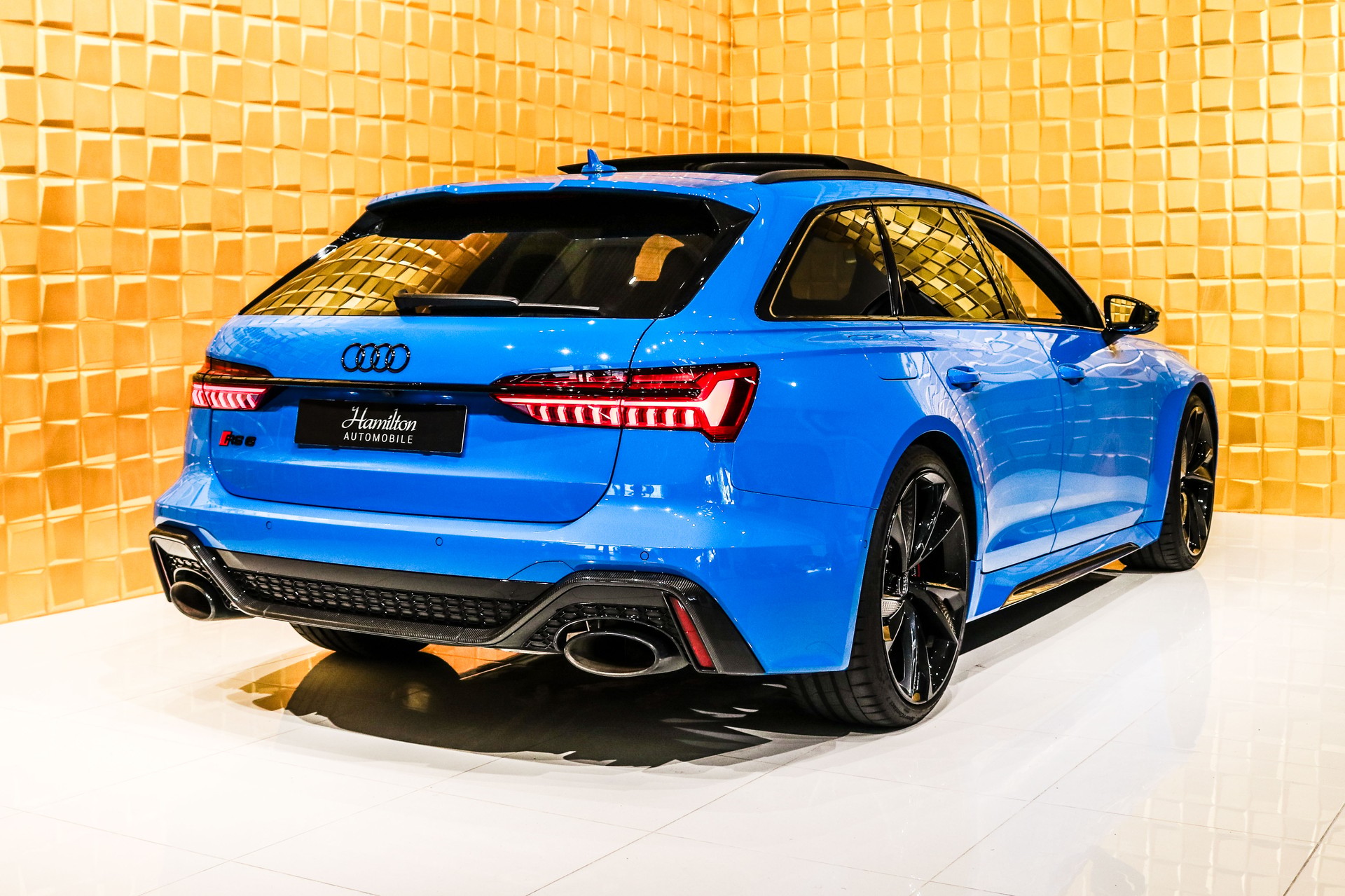 AUDI RS6 Avant 4.0 TFSI V8 quattro FULL-image-5