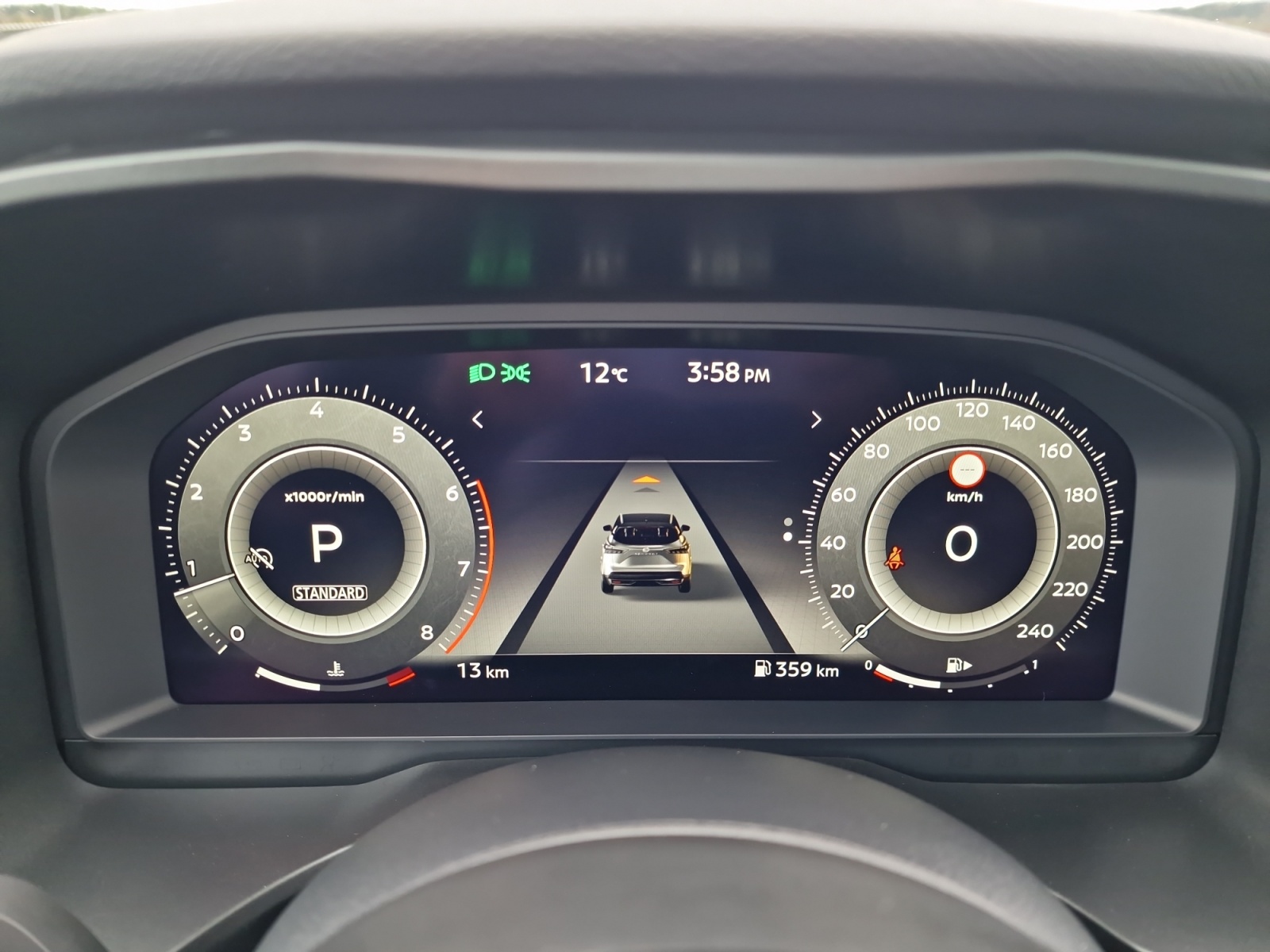 NISSAN Qashqai 1.3 DIG-T MHEV Tekna+ 4x4 Panorama-image-16