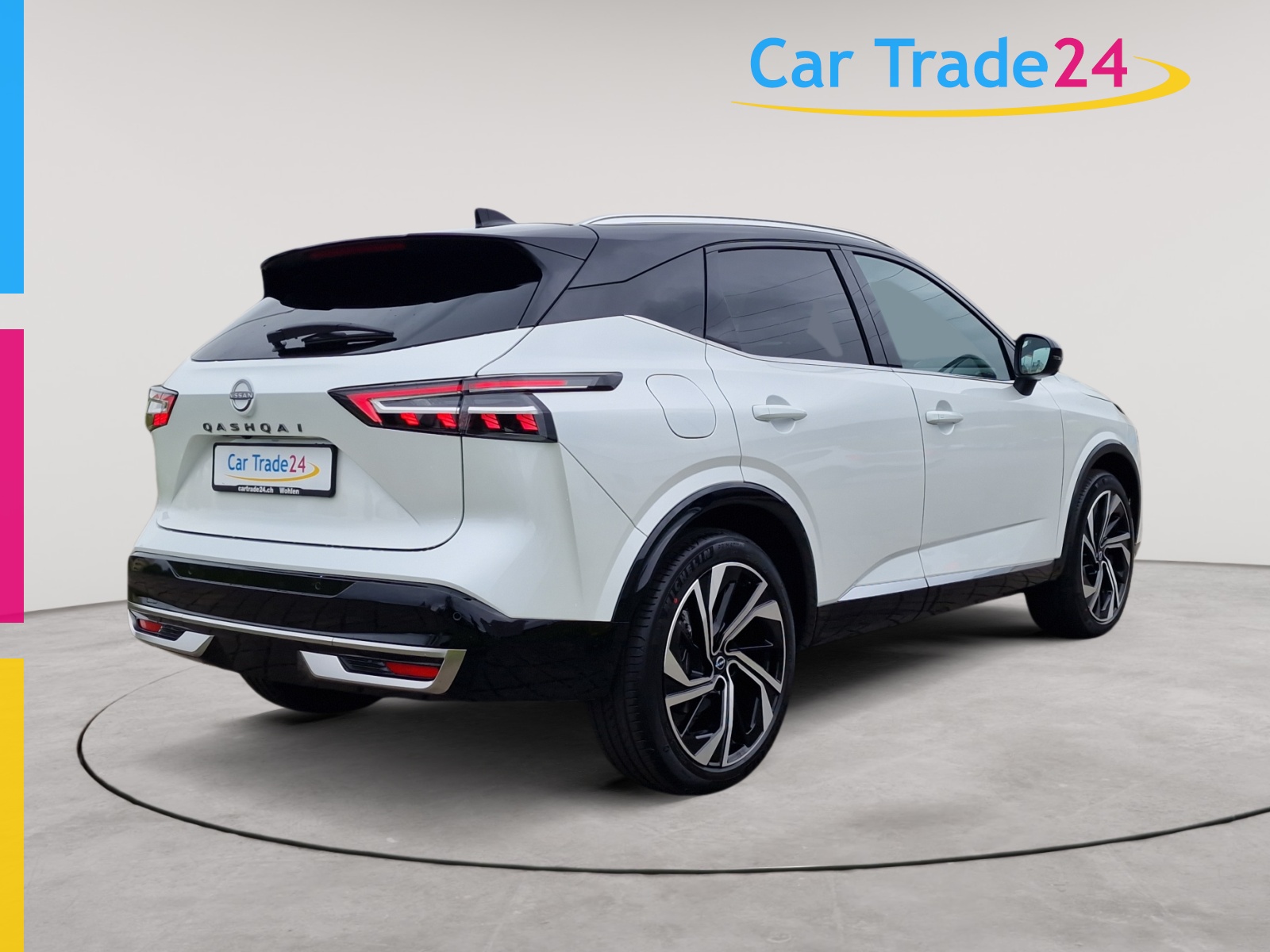 NISSAN Qashqai 1.3 DIG-T MHEV Tekna+ 4x4 Panorama-image-7