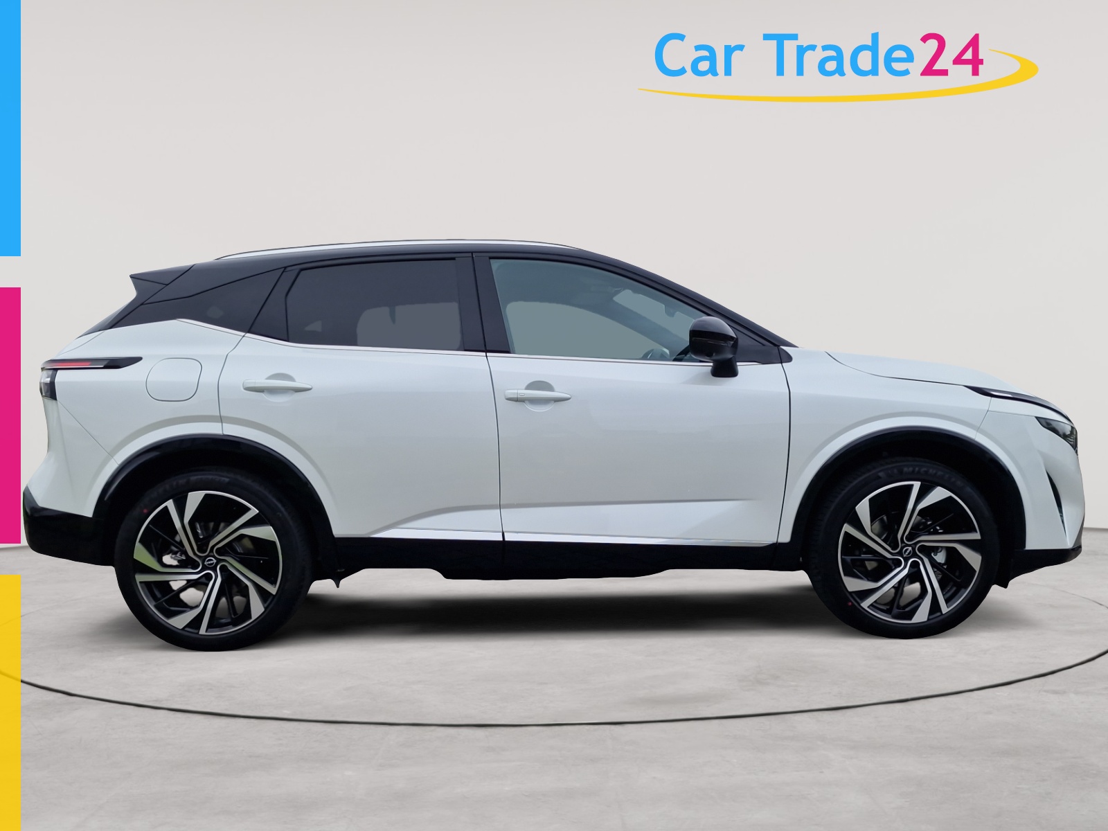 NISSAN Qashqai 1.3 DIG-T MHEV Tekna+ 4x4 Panorama-image-8