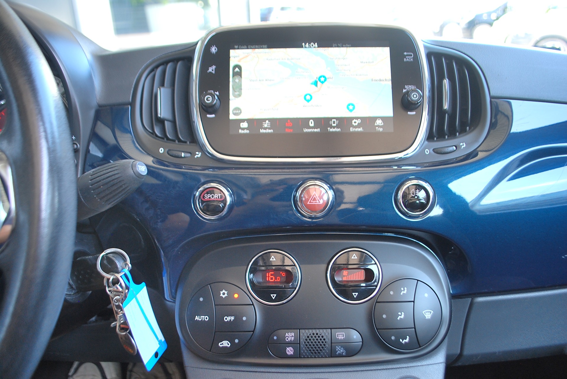 FIAT 500C 0.9 Twinair Turbo Lounge-image-11