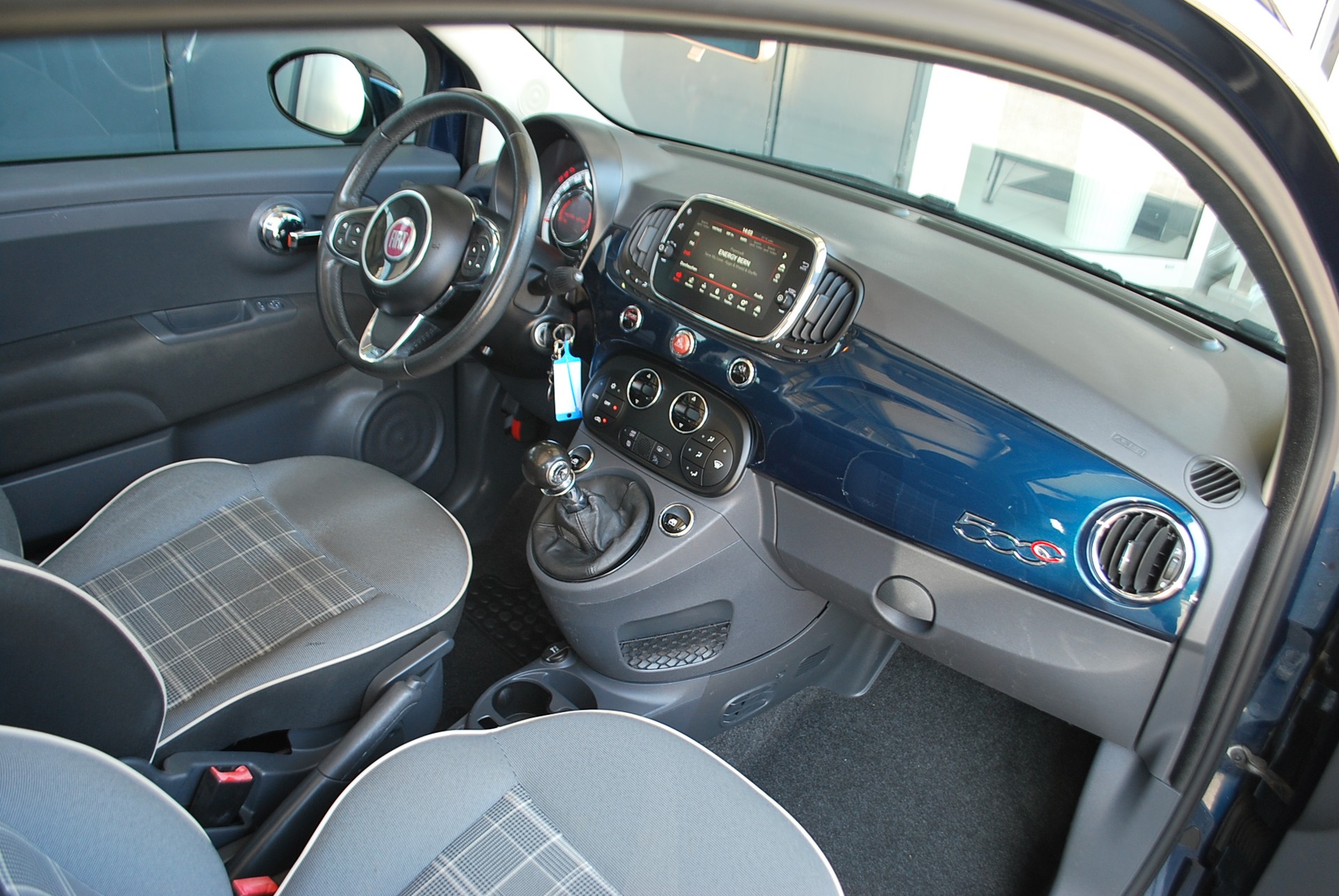 FIAT 500C 0.9 Twinair Turbo Lounge-image-9