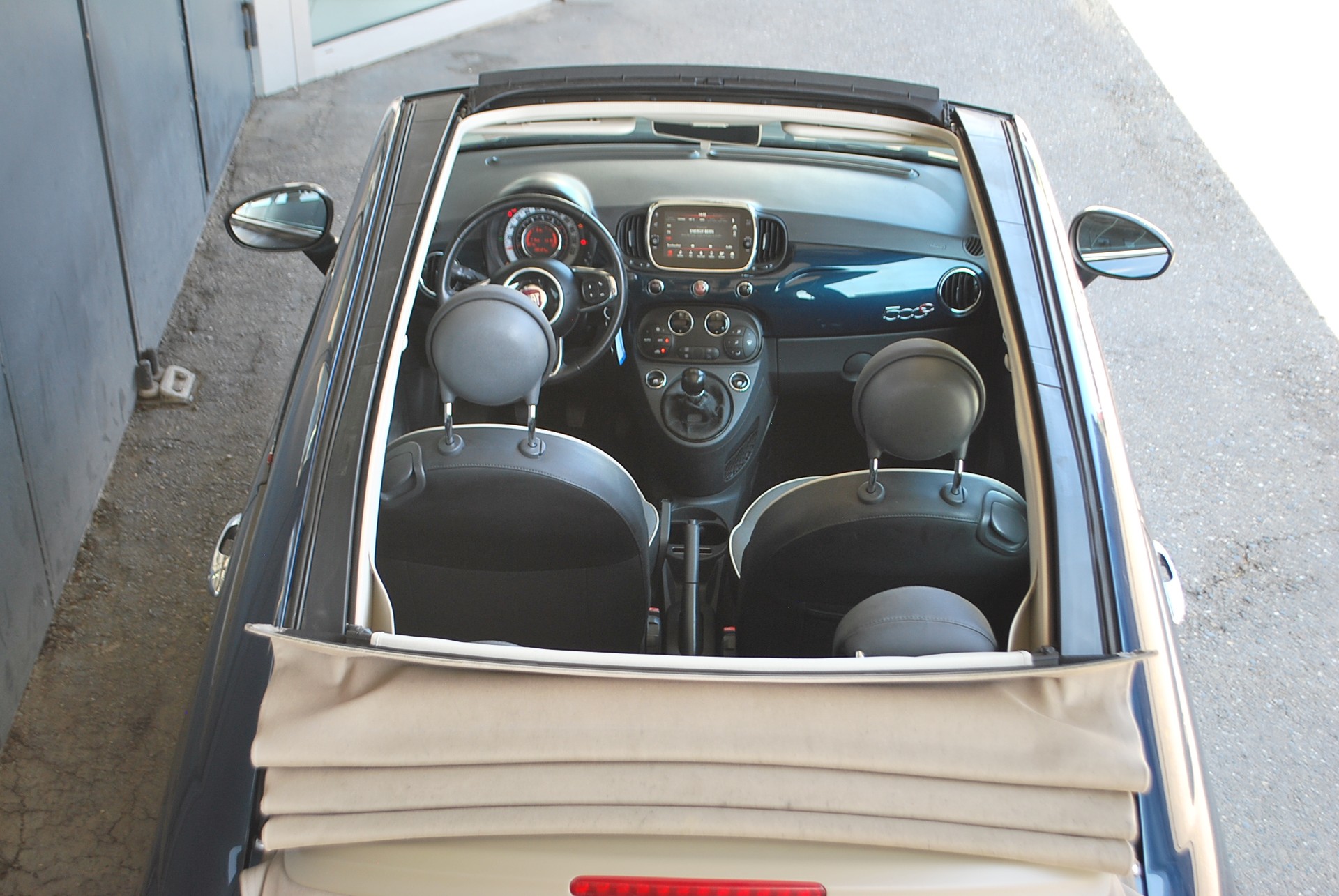 FIAT 500C 0.9 Twinair Turbo Lounge-image-7