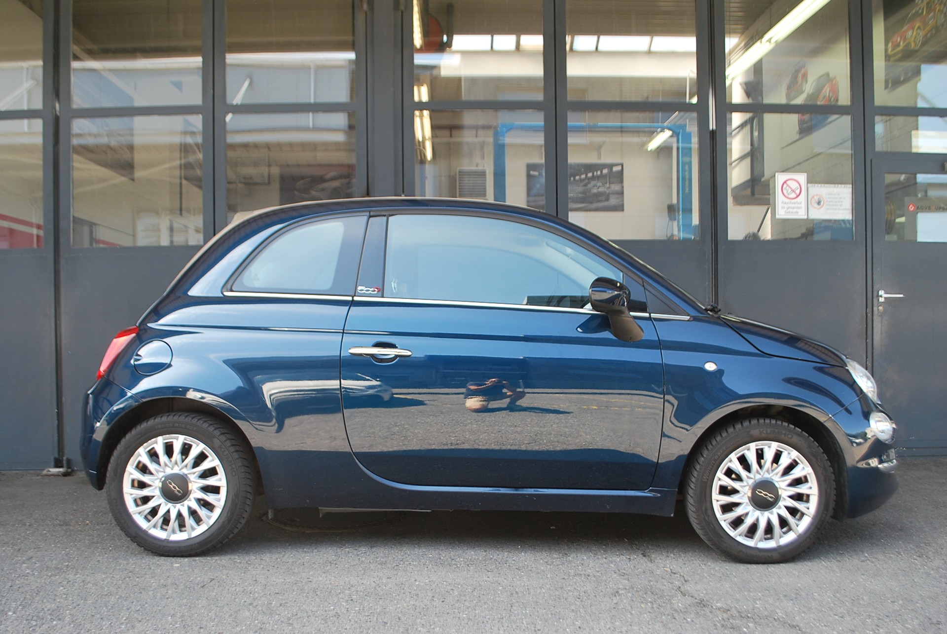 FIAT 500C 0.9 Twinair Turbo Lounge-image-2