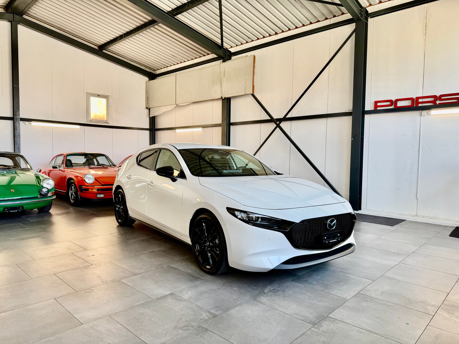 MAZDA 3 Hatchback SKYACTIV-X M Hybrid 186 AWD Homura Automat-image-0