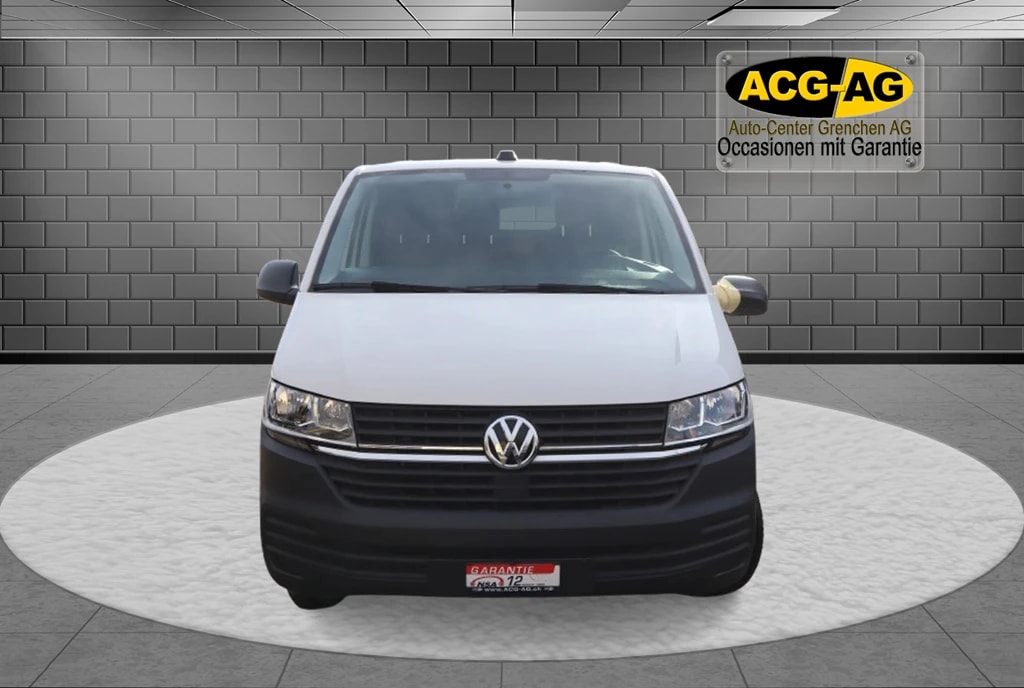 VW T6.1 2.0 TDI ** Lange Version 3400 mit Werkstatt Einrichtung **3-Plätzer ** Klima ** Nutzlast 1143 ** Tempomat **-image-1