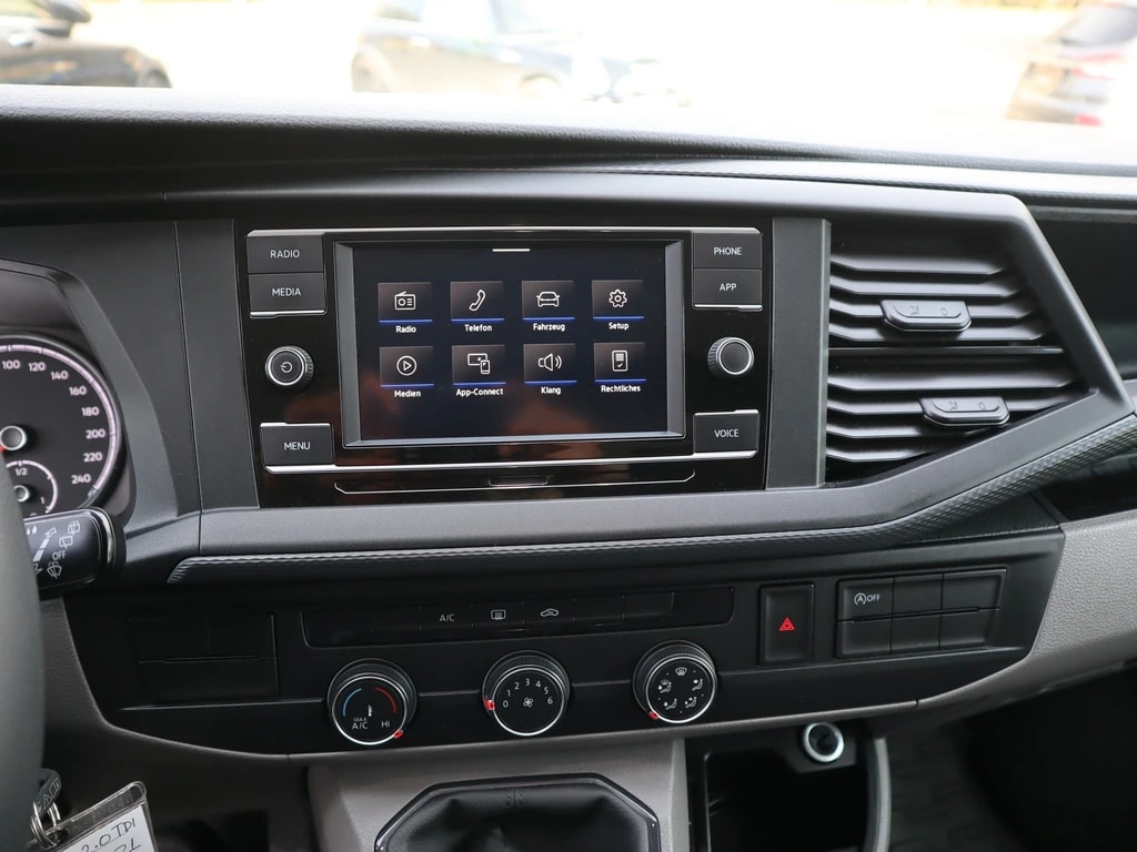 VW T6.1 2.0 TDI ** Lange Version 3400 mit Werkstatt Einrichtung **3-Plätzer ** Klima ** Nutzlast 1143 ** Tempomat **-image-7