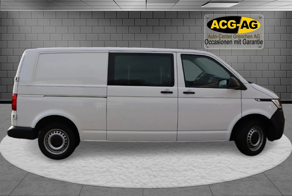 VW T6.1 2.0 TDI ** Lange Version 3400 mit Werkstatt Einrichtung **3-Plätzer ** Klima ** Nutzlast 1143 ** Tempomat **-image-4