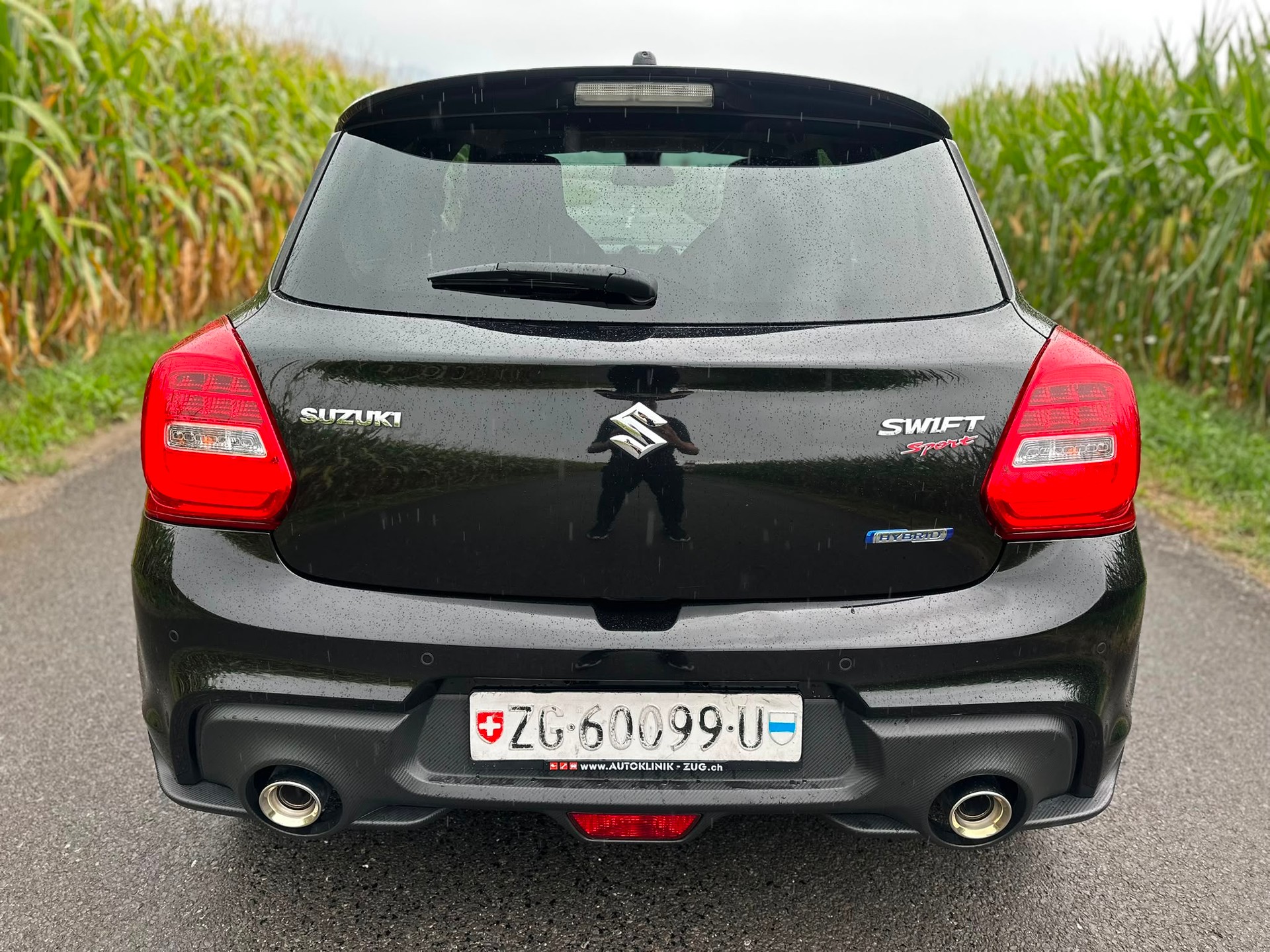 SUZUKI Swift Sport 1.4i 16V Compact Top Hybrid-image-6