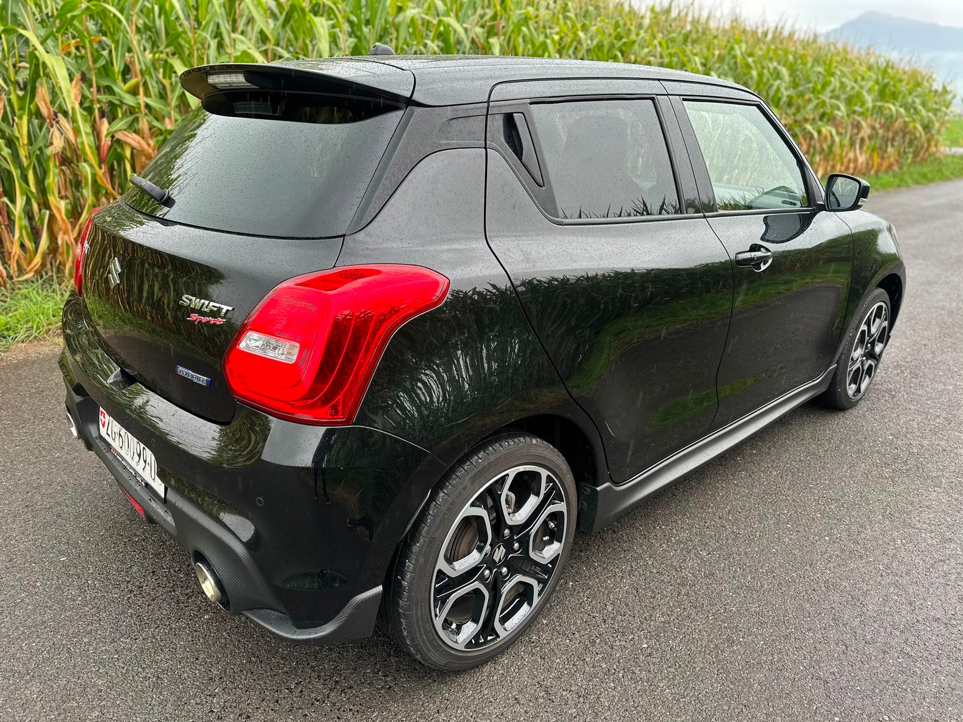 SUZUKI Swift Sport 1.4i 16V Compact Top Hybrid-image-5