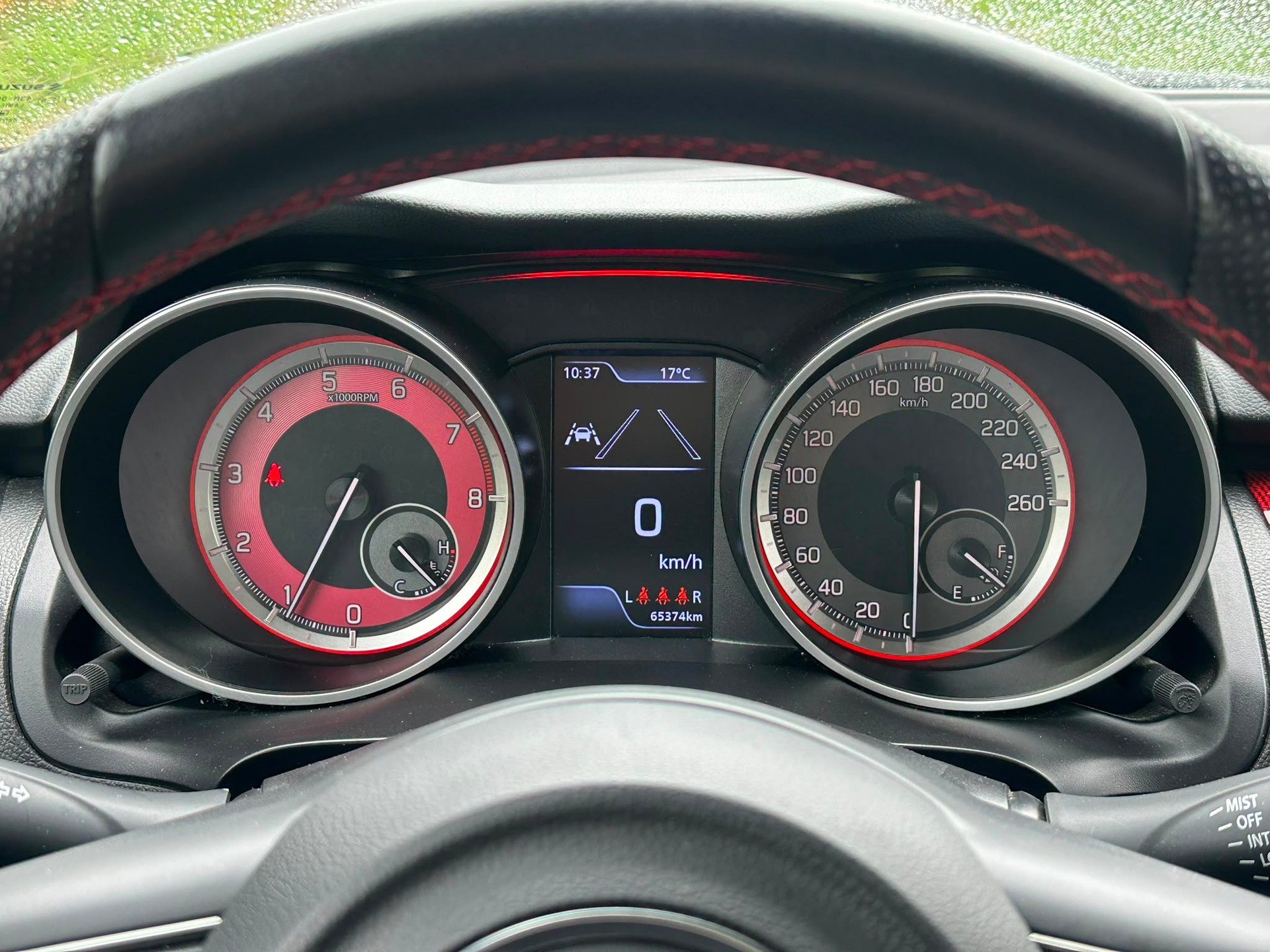 SUZUKI Swift Sport 1.4i 16V Compact Top Hybrid-image-14
