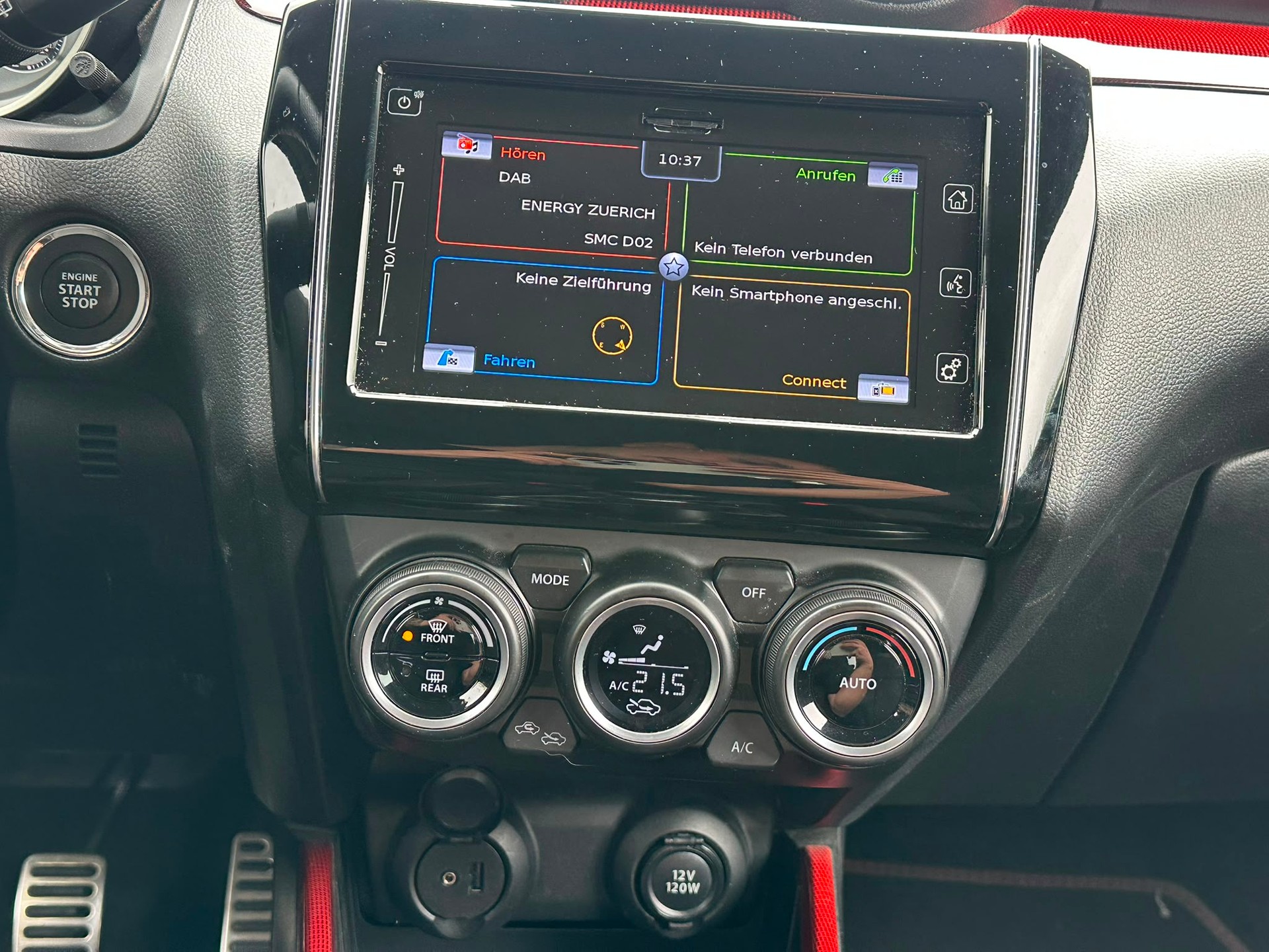 SUZUKI Swift Sport 1.4i 16V Compact Top Hybrid-image-16