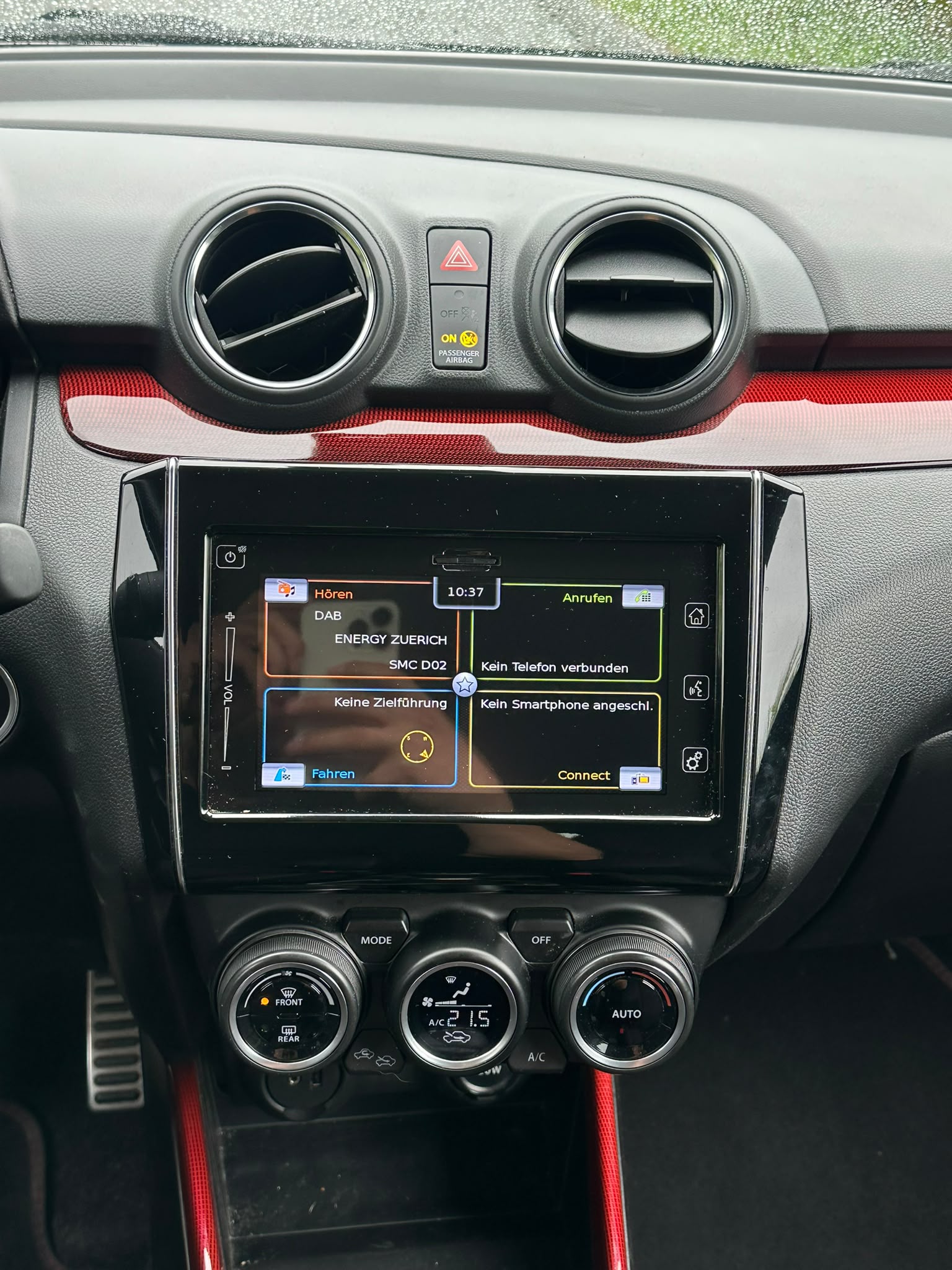 SUZUKI Swift Sport 1.4i 16V Compact Top Hybrid-image-15