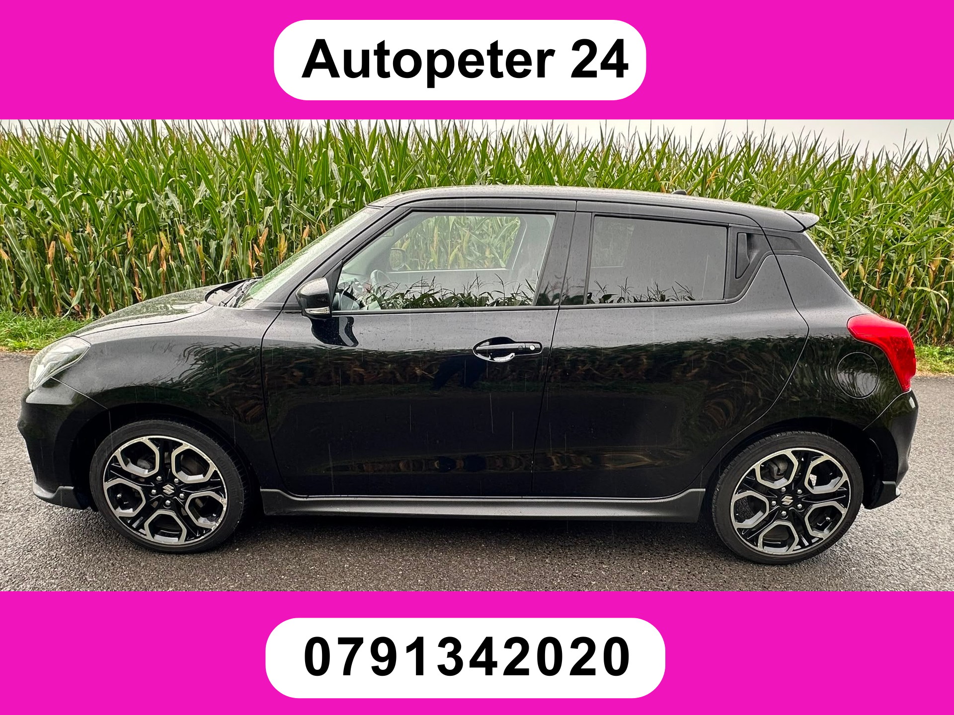 SUZUKI Swift Sport 1.4i 16V Compact Top Hybrid-image-0