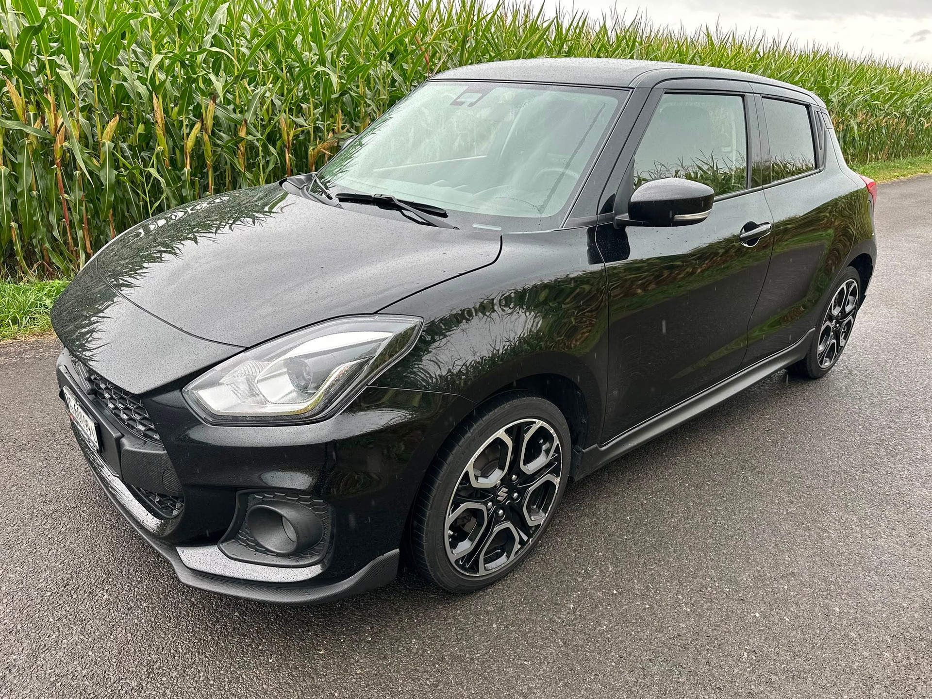 SUZUKI Swift Sport 1.4i 16V Compact Top Hybrid-image-1