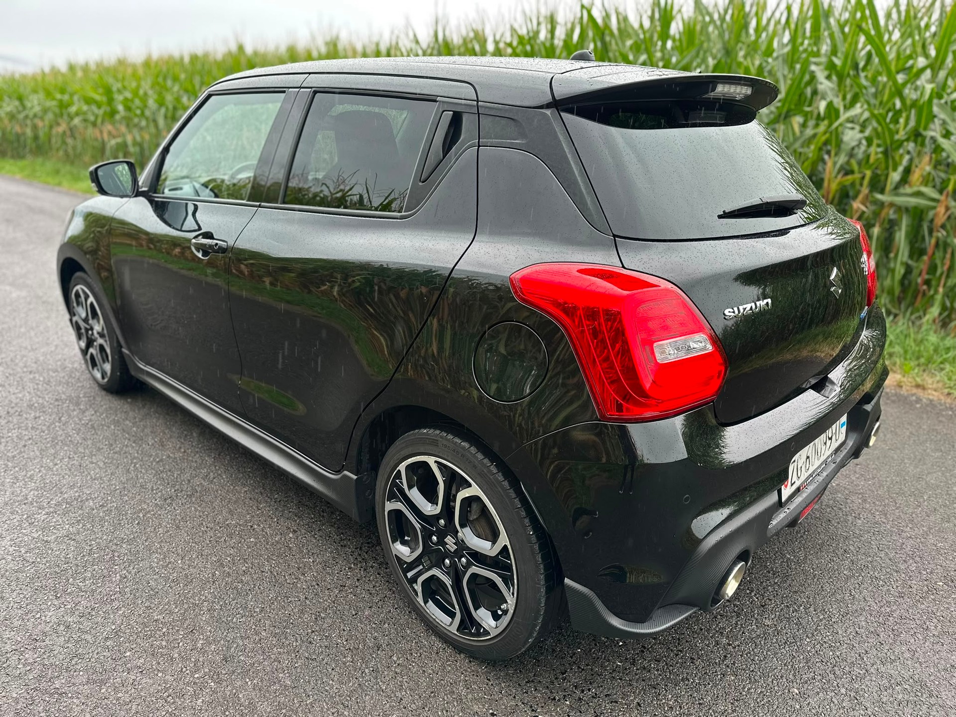 SUZUKI Swift Sport 1.4i 16V Compact Top Hybrid-image-7